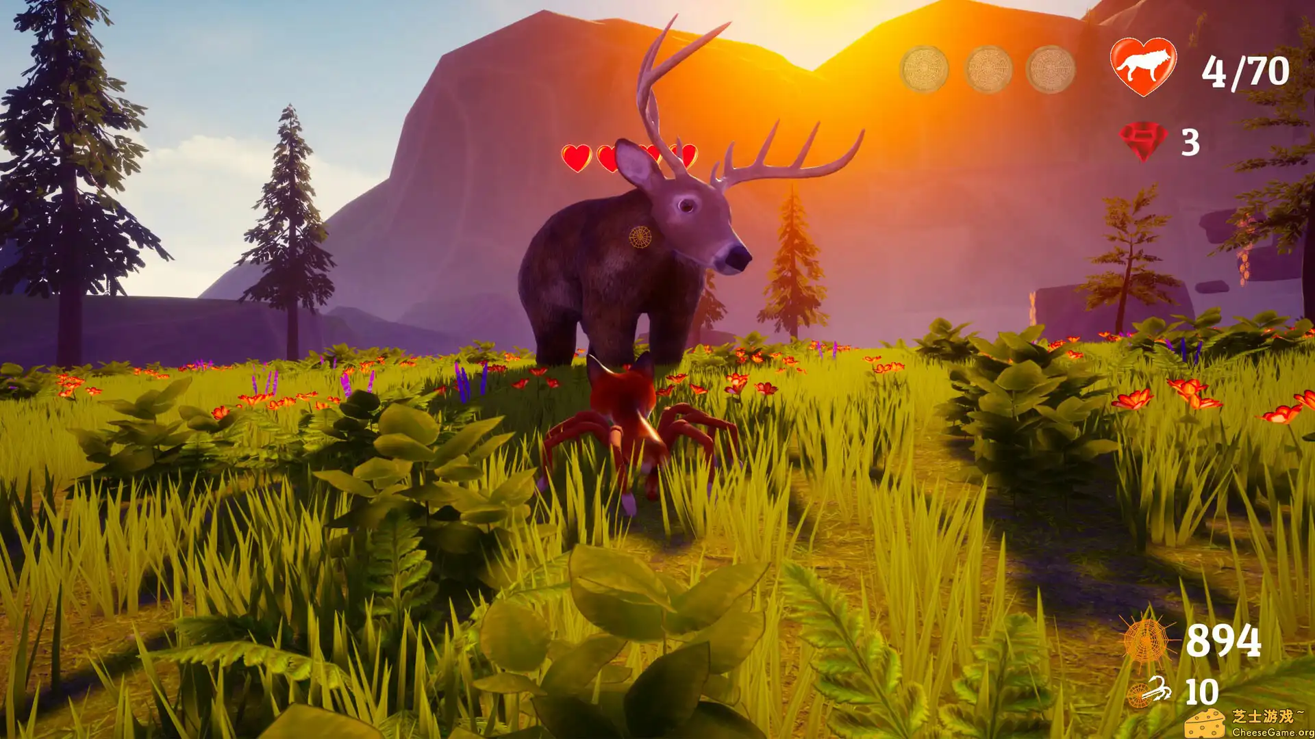 [PC]蜘蛛狐狸/Spider Fox