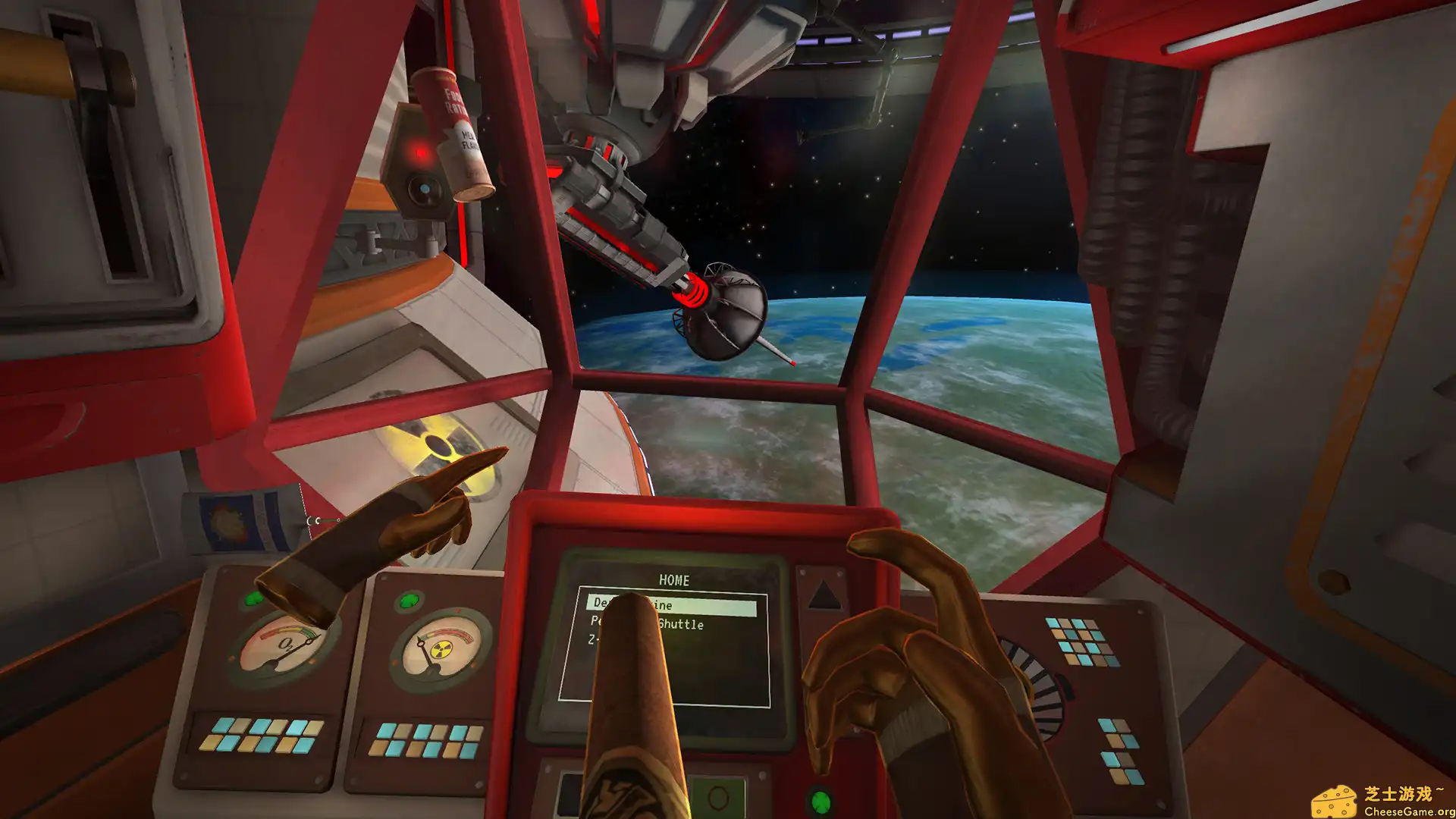 图片[1] [PC]我预料到你会死/I Expect You To Die VR Trilogy | 游戏截图