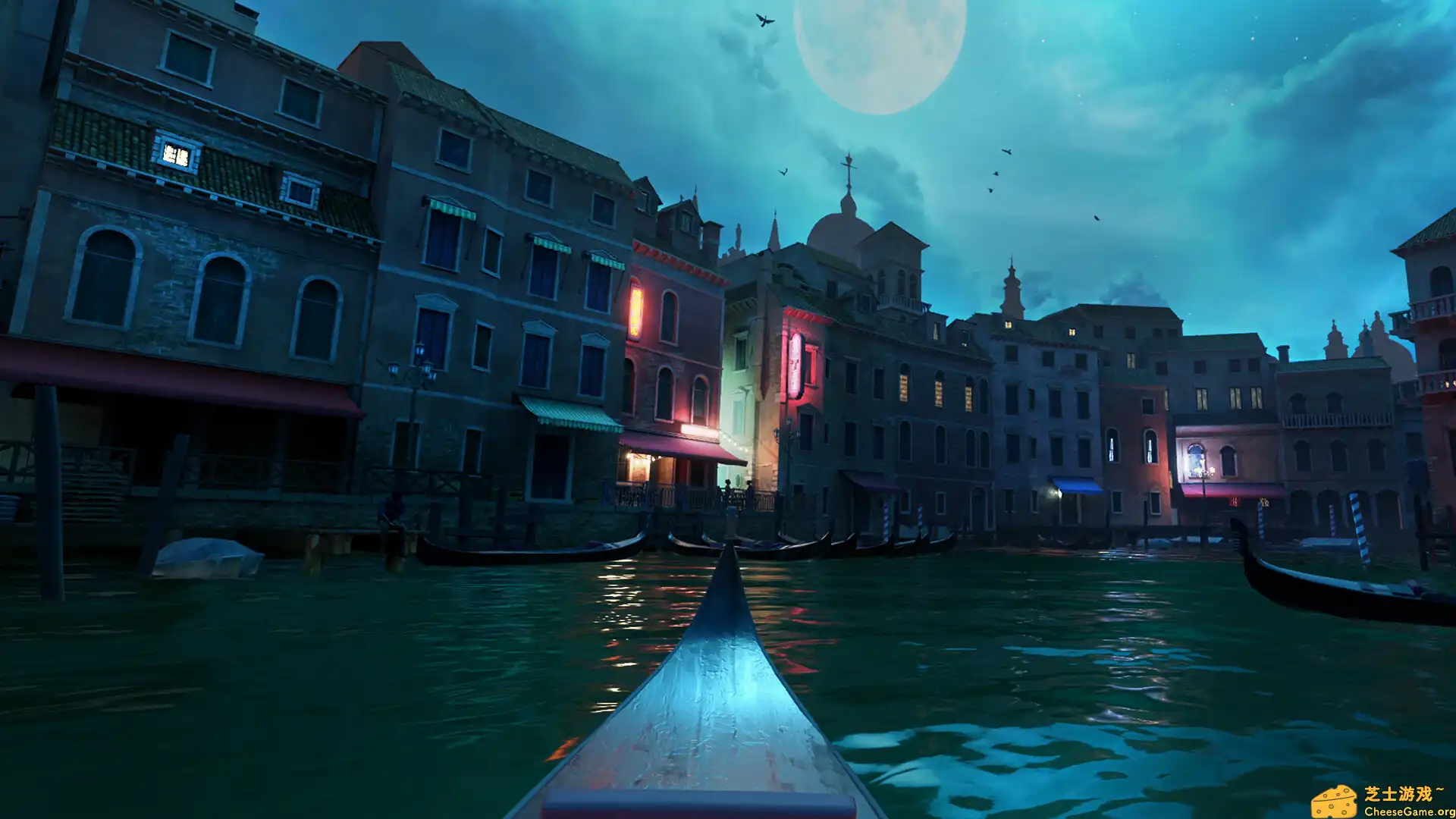 图片[3] [PC]吸血鬼：避世血族 - 正义VR/Vampire: The Masquerade - Justice VR | 游戏截图