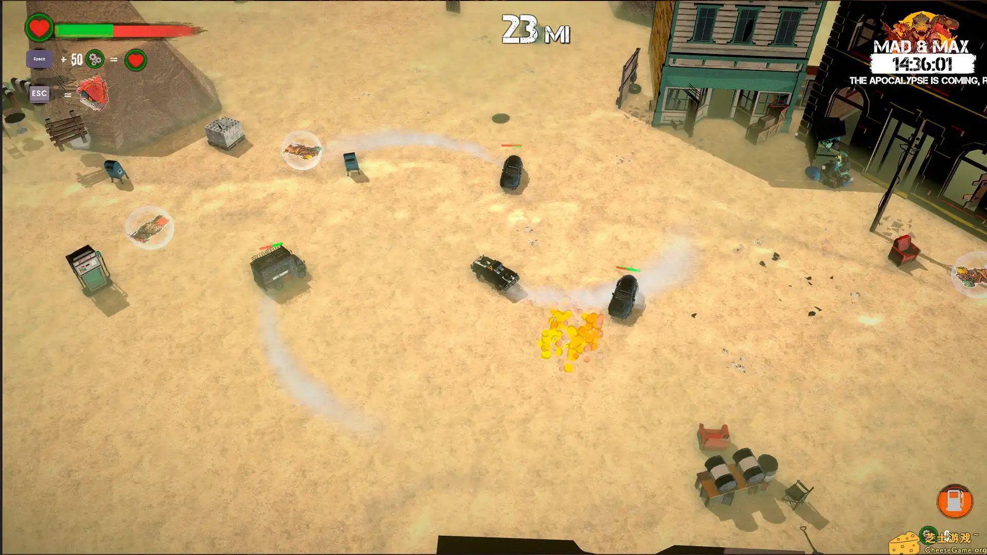 [PC]Mad &amp; Max：僵尸与恐龙的最佳生存游戏/MAD &amp; MAX: The Best Survival game with Zombies and Dinosaurs