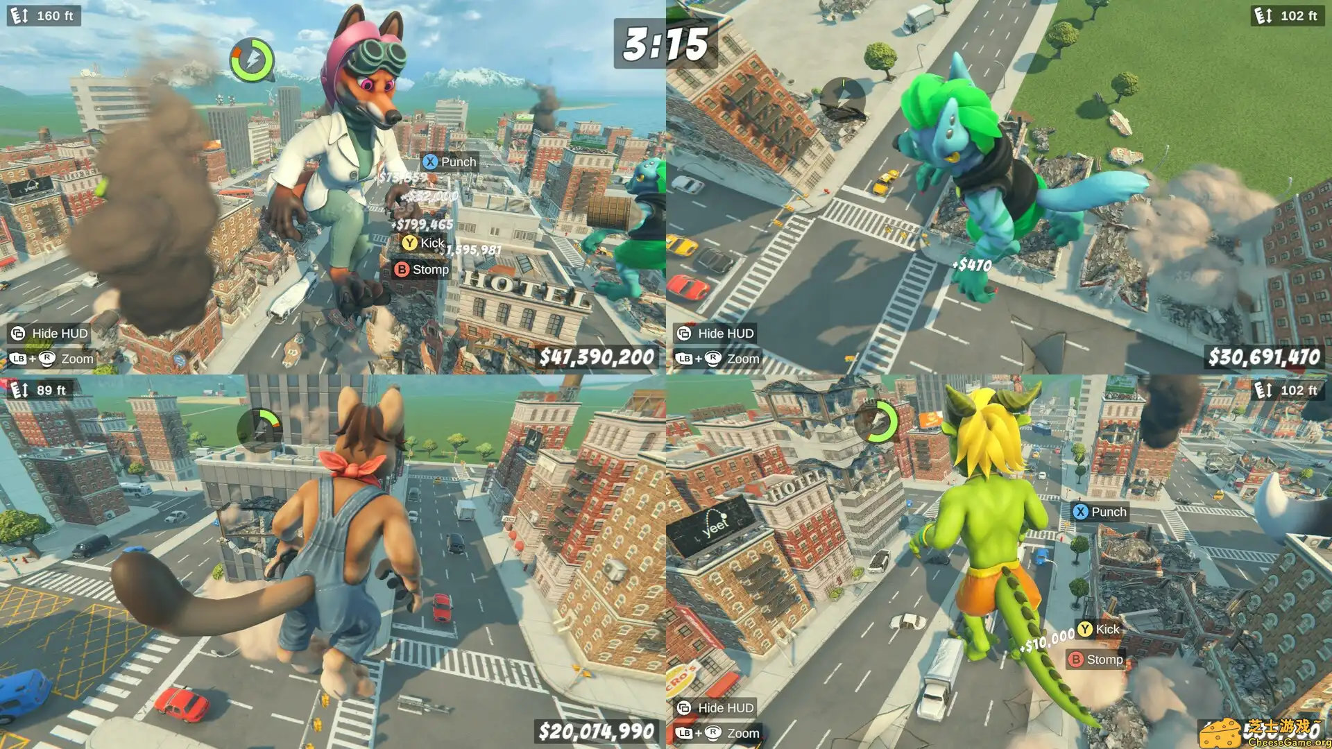 [PC]爪性损伤/Pawperty Damage