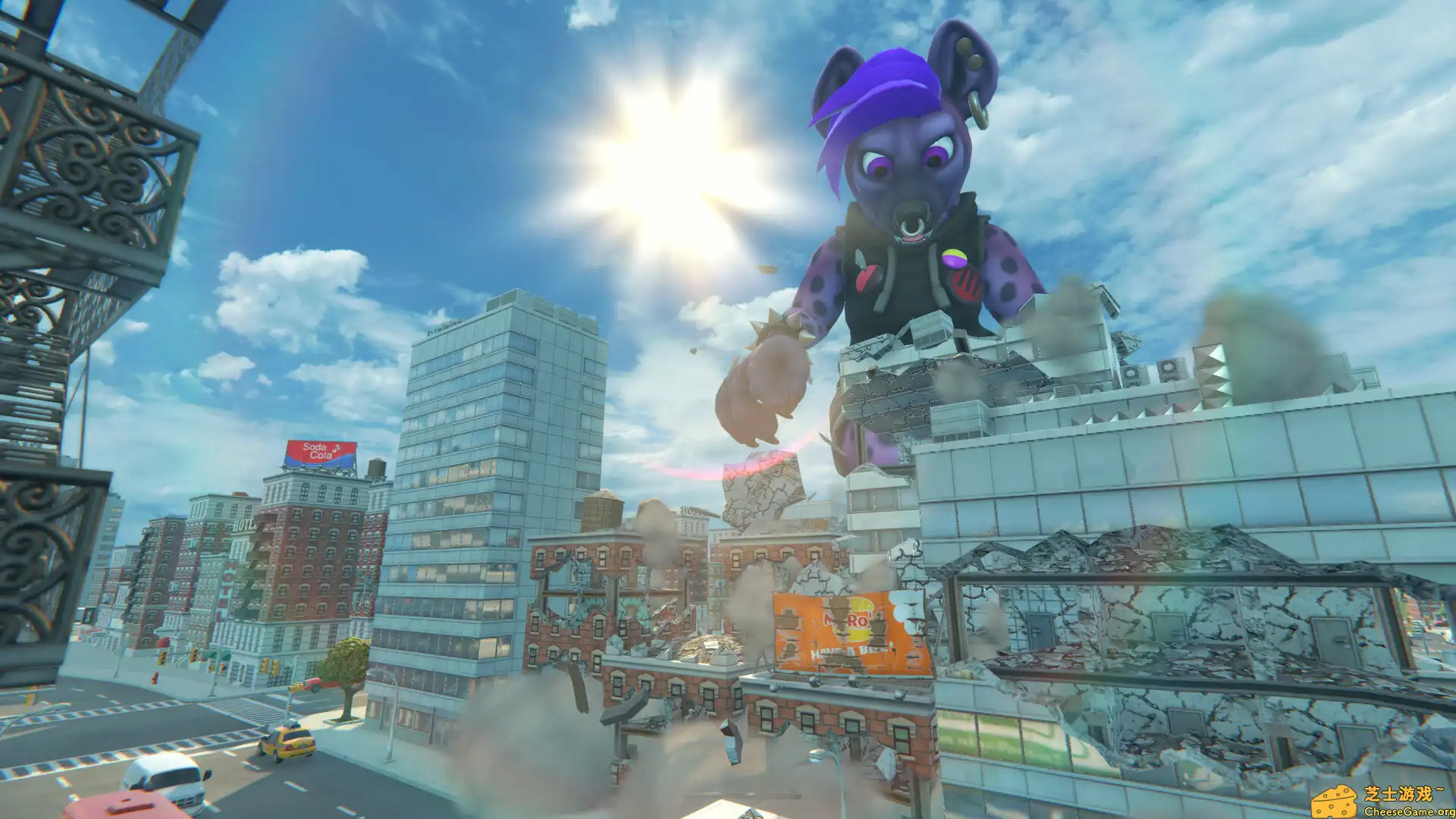 [PC]爪性损伤/Pawperty Damage