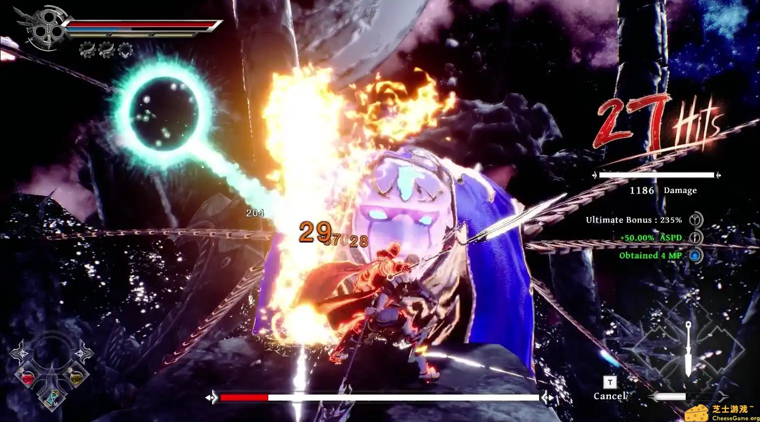 [PC]阿泰诺之刃2：无限/AeternoBlade II: Infinity