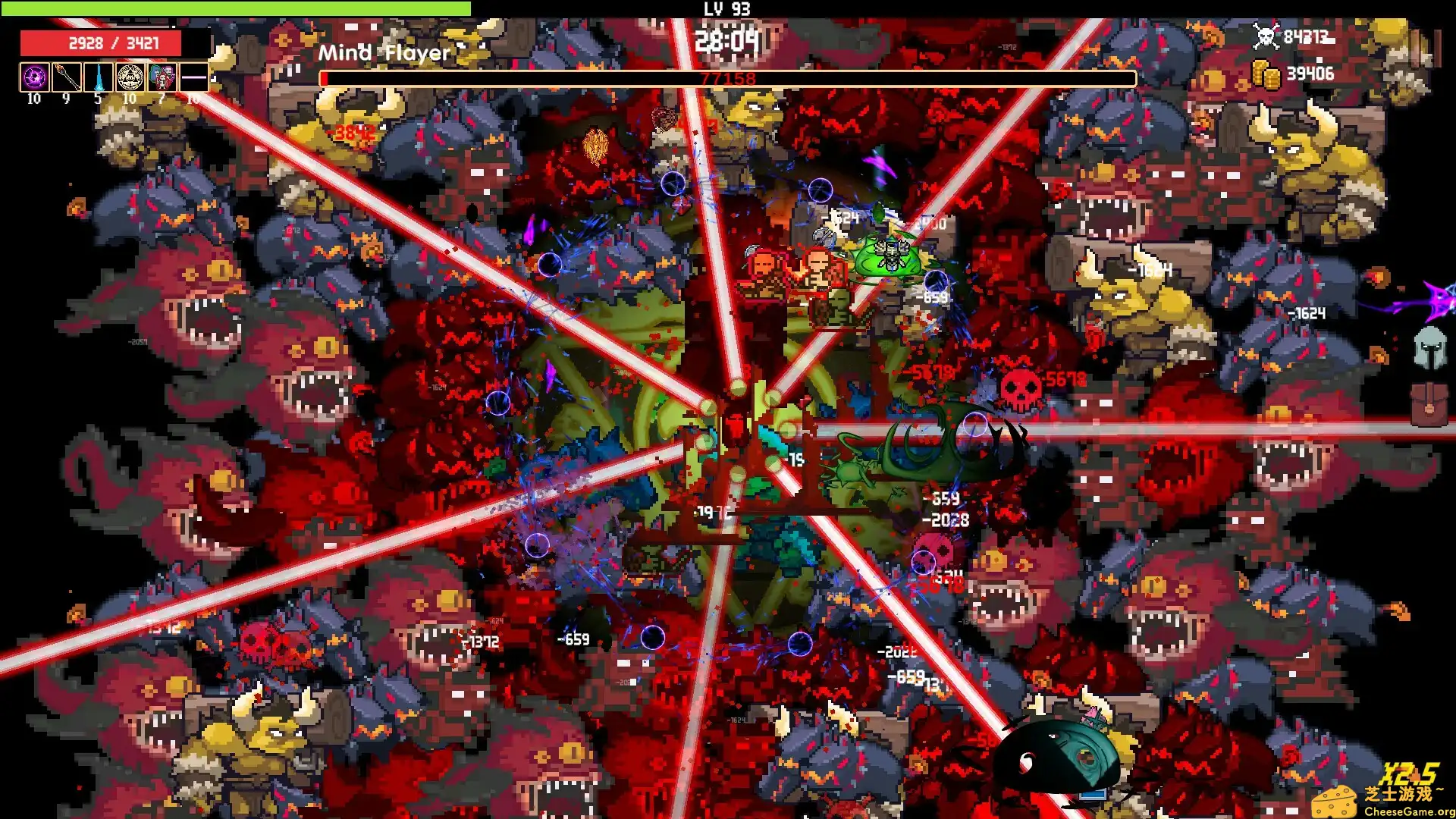 [PC]像素幸存者/Pixel Survivors : Roguelike