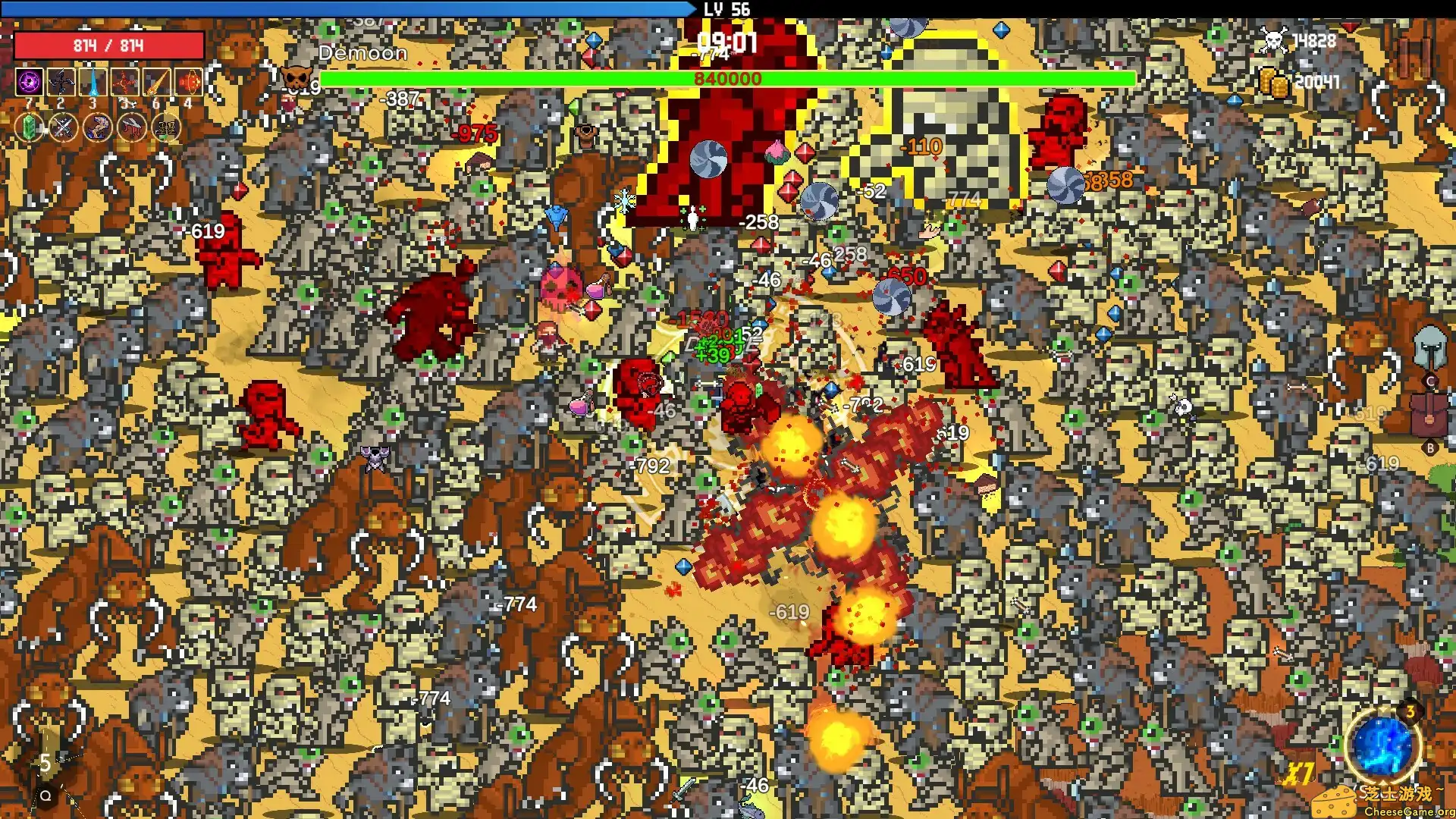 [PC]像素幸存者/Pixel Survivors : Roguelike