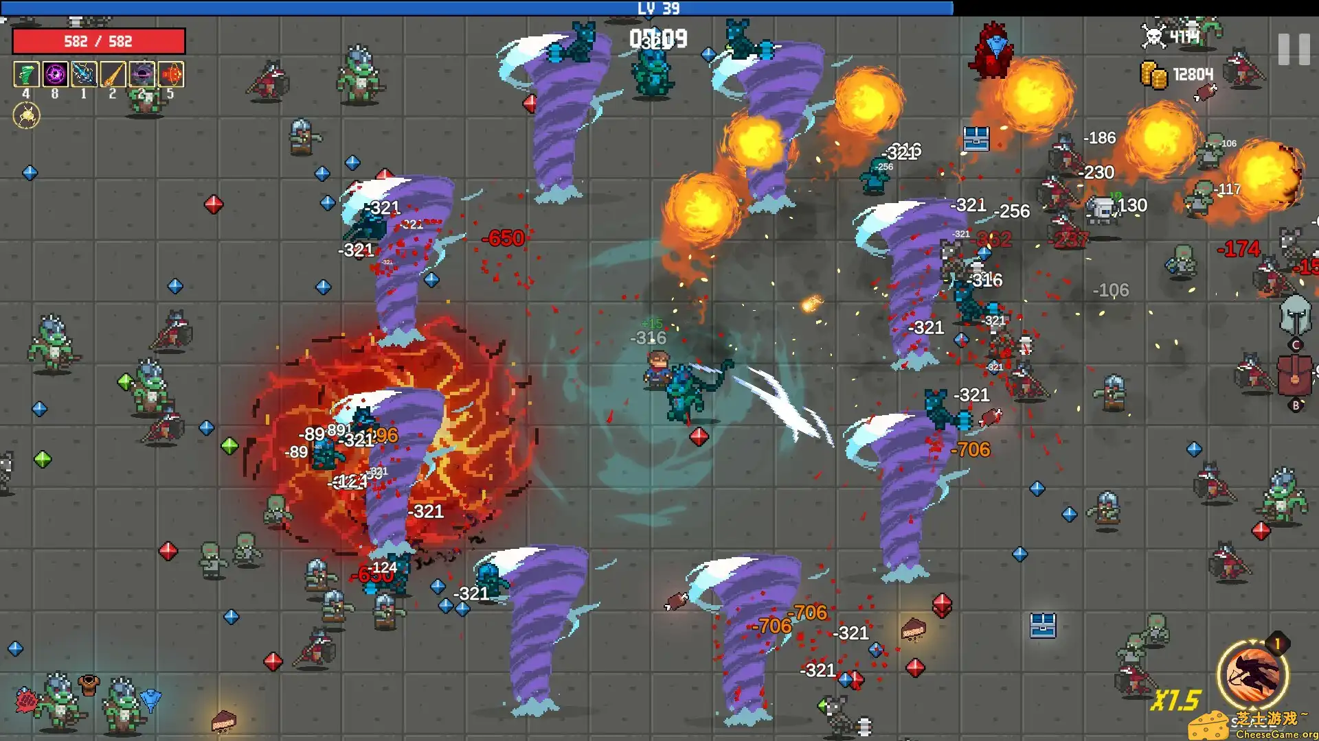 [PC]像素幸存者/Pixel Survivors : Roguelike