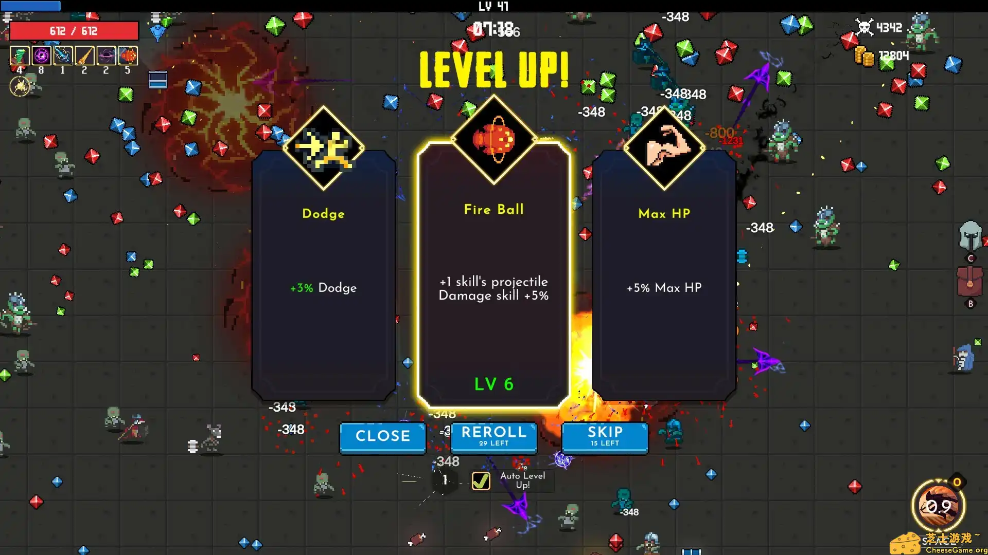 [PC]像素幸存者/Pixel Survivors : Roguelike