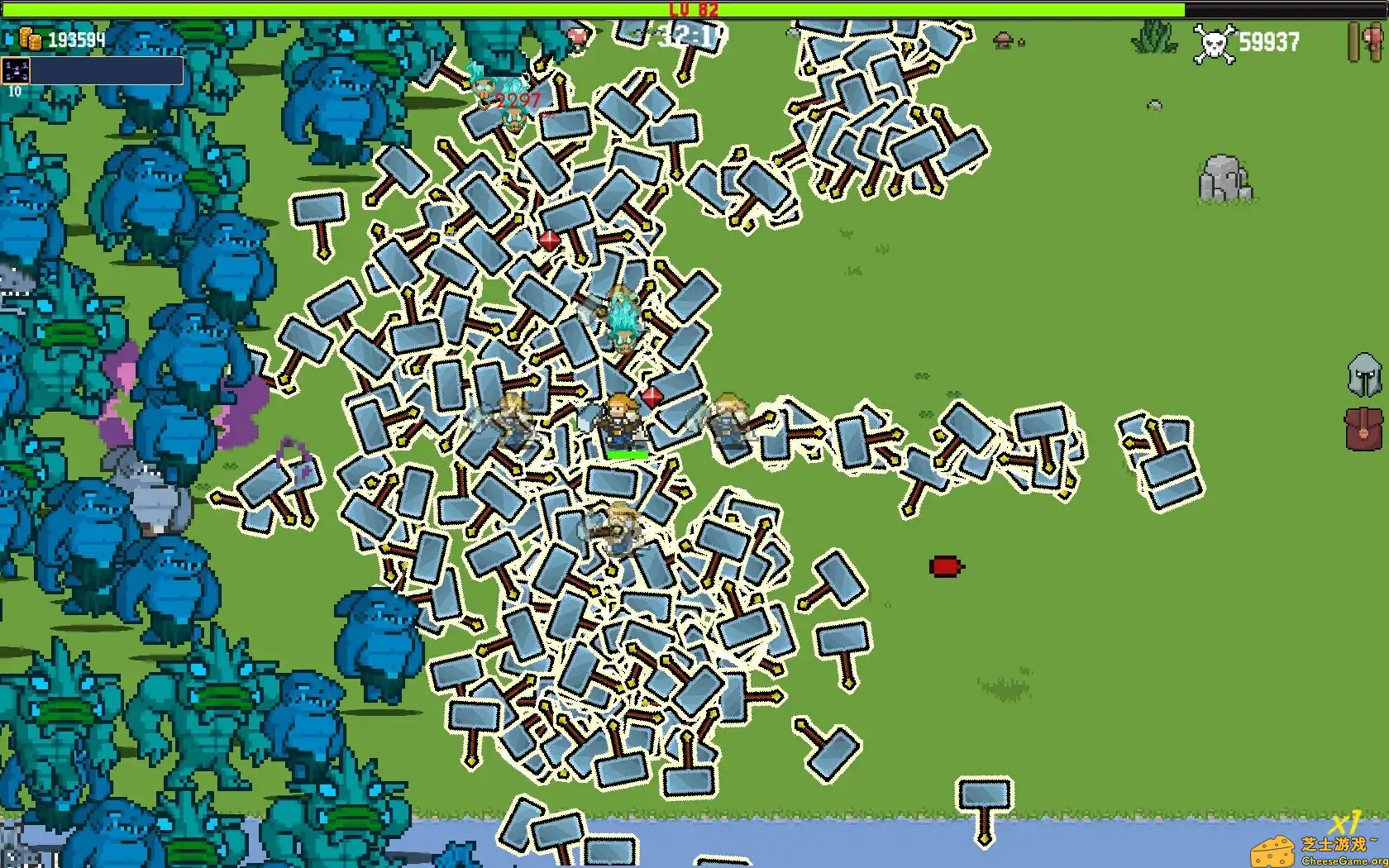 [PC]像素幸存者/Pixel Survivors : Roguelike