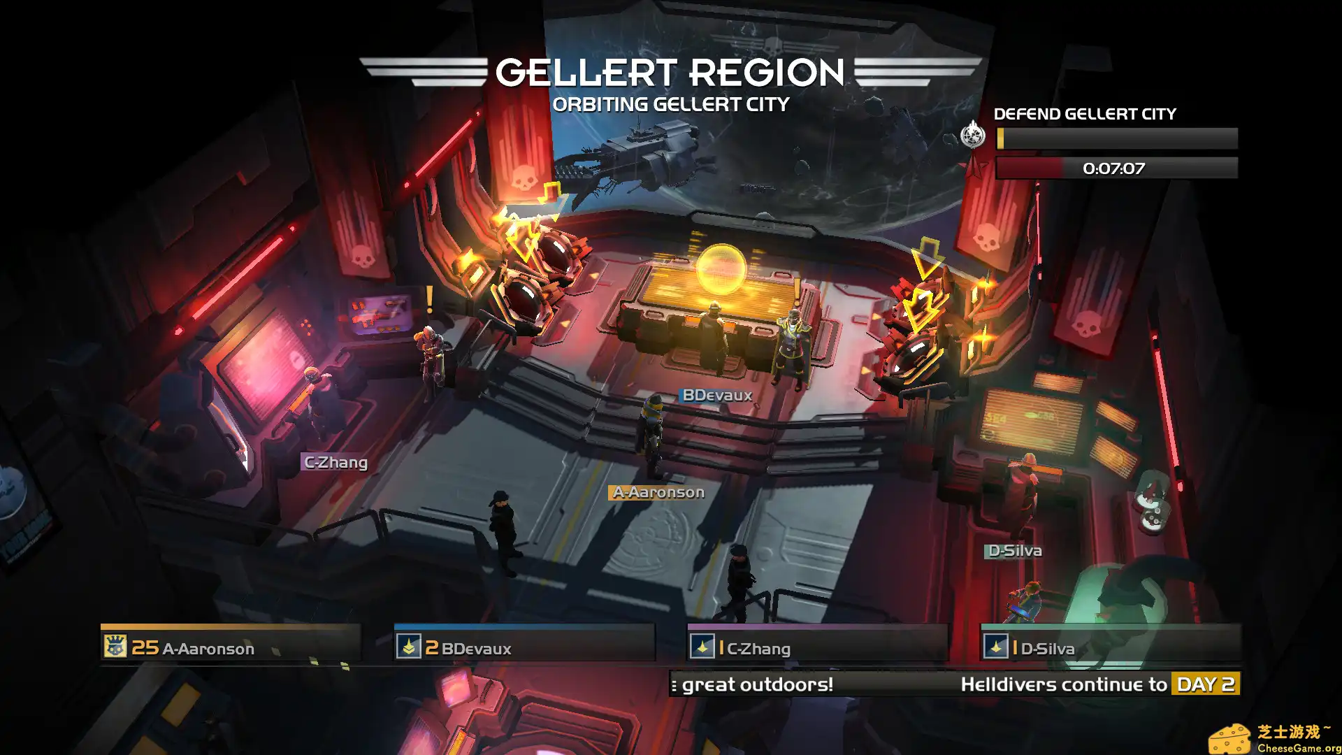 [PC]绝地潜兵/Helldivers Dive Harder Edition