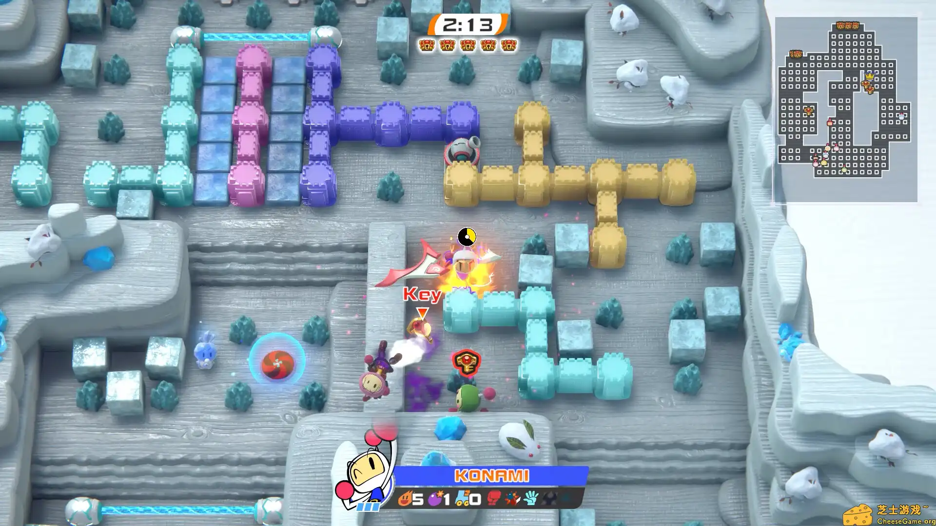 [PC]超级炸弹人R2/SUPER BOMBERMAN R 2