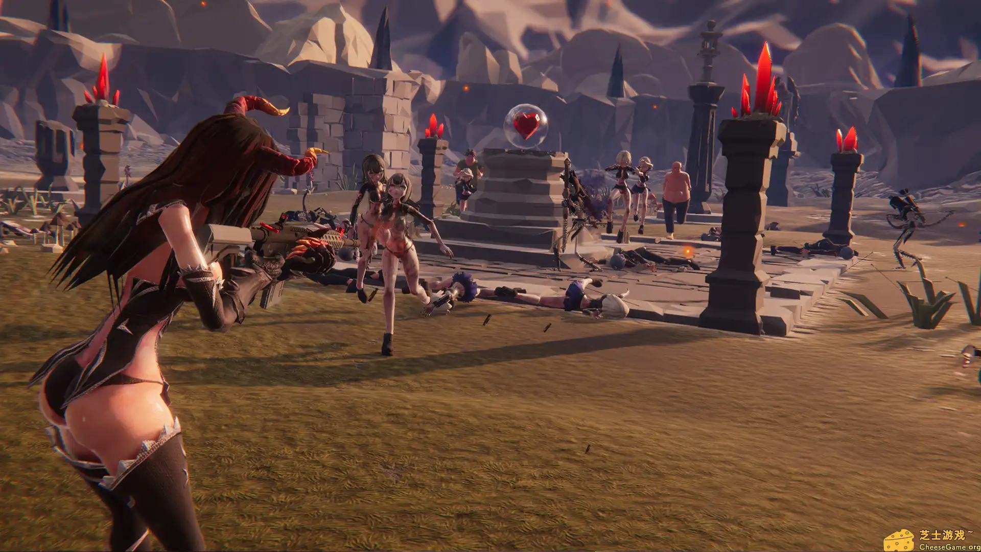 [PC]魔女之枪/Succubus With Guns