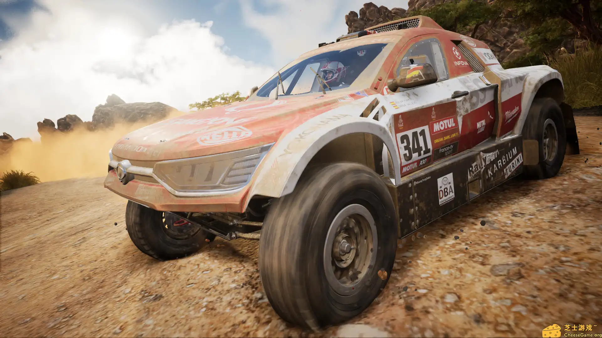 [PC]达喀尔拉力赛/Dakar Desert Rally