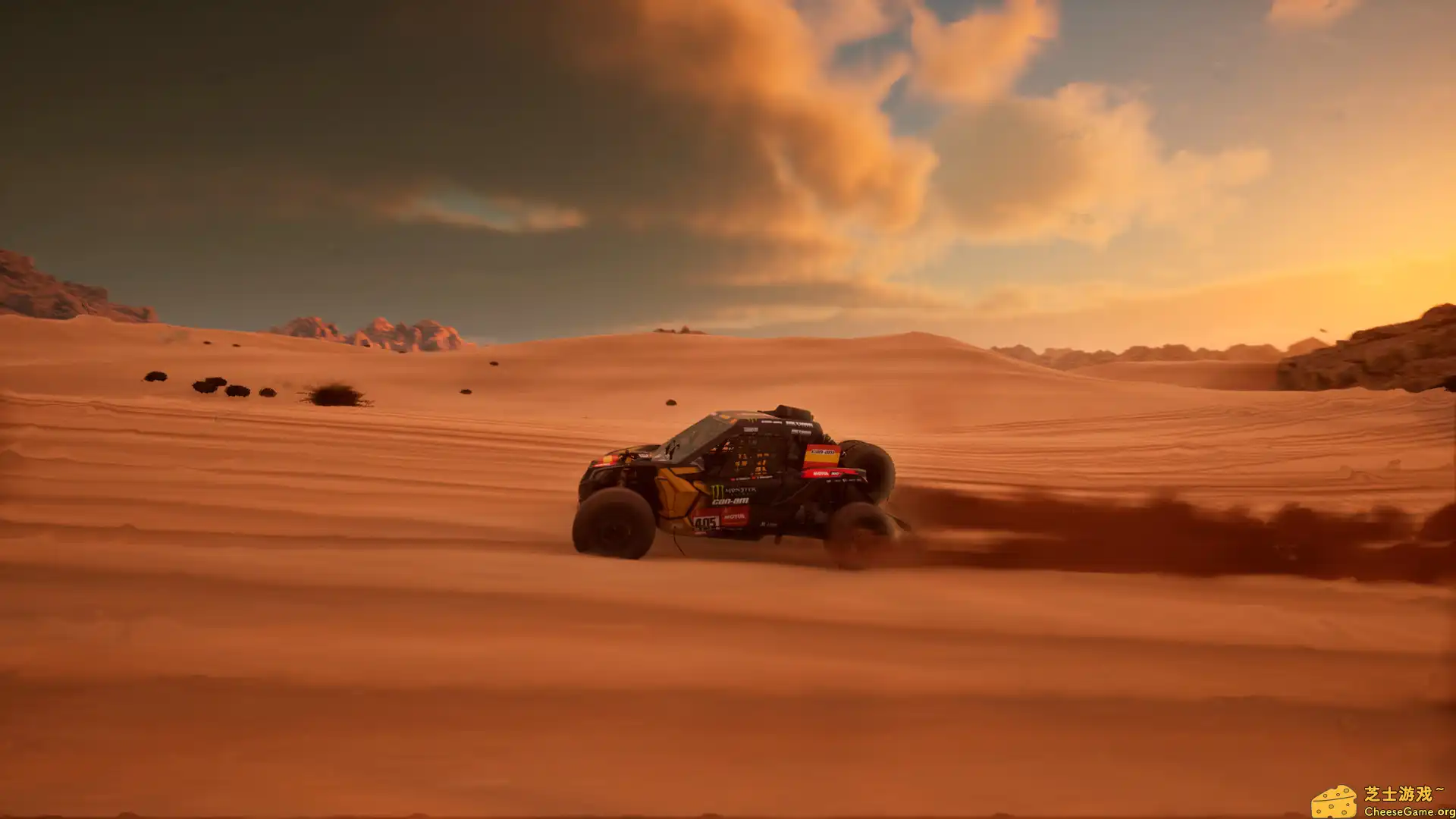 [PC]达喀尔拉力赛/Dakar Desert Rally