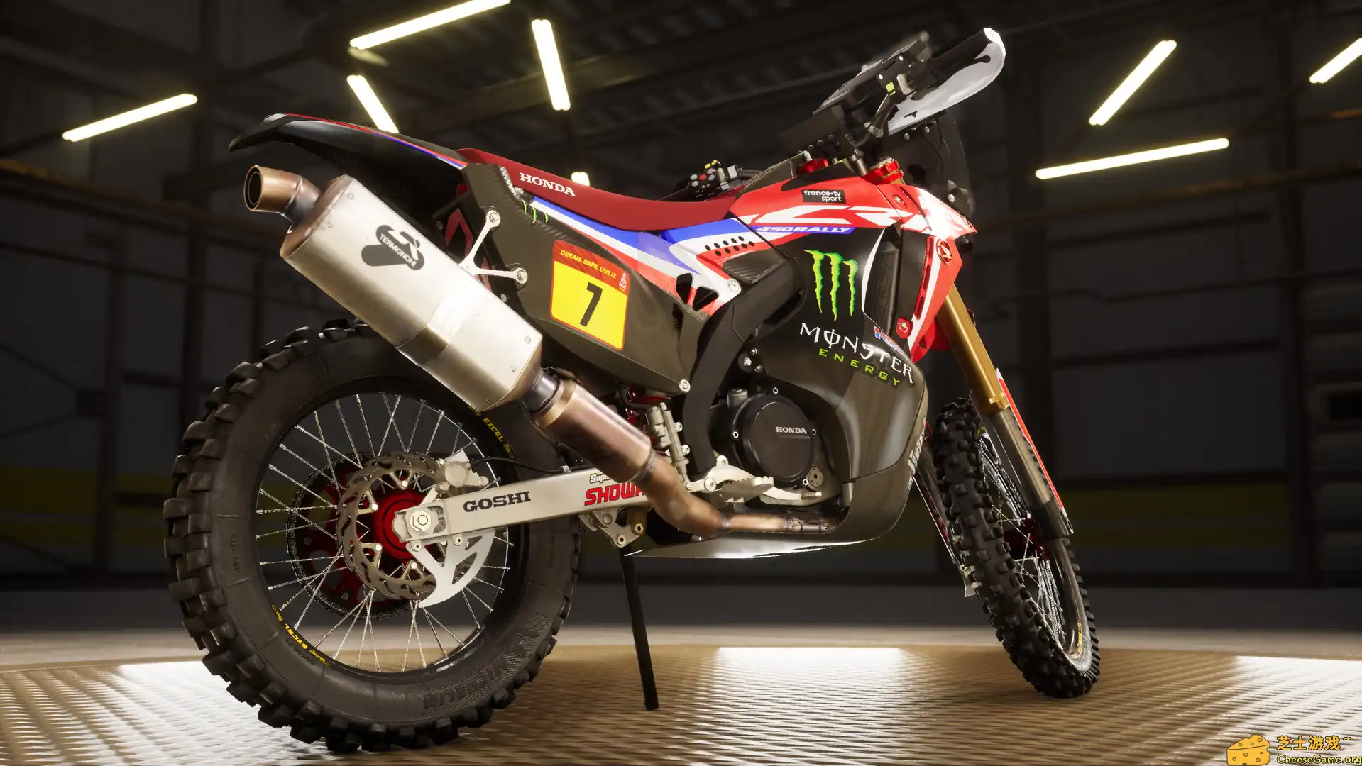 [PC]达喀尔拉力赛/Dakar Desert Rally