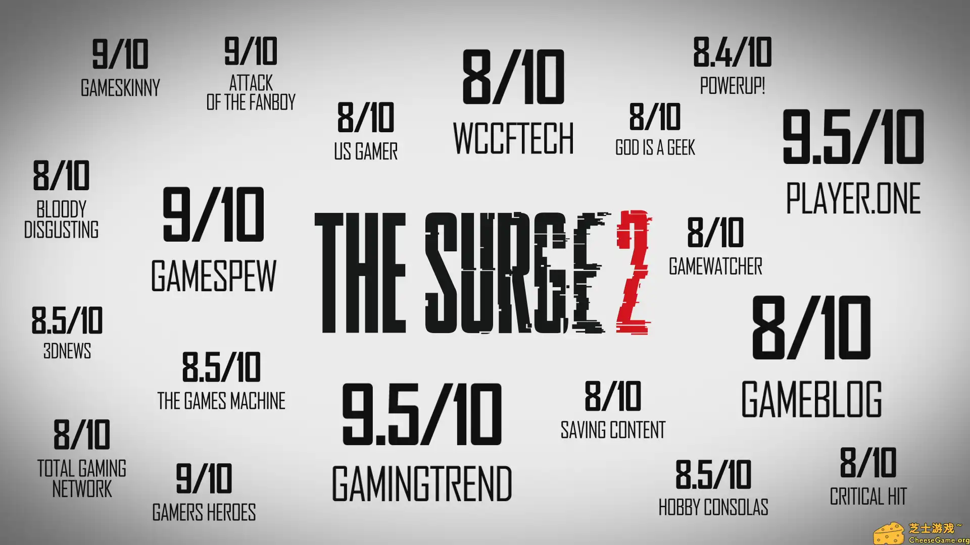 [PC]迸发2/机甲狂潮2/巨浪2/The Surge 2