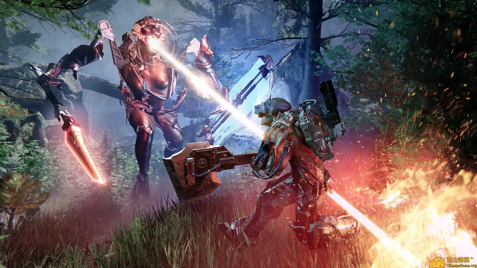 [PC]迸发2/机甲狂潮2/巨浪2/The Surge 2