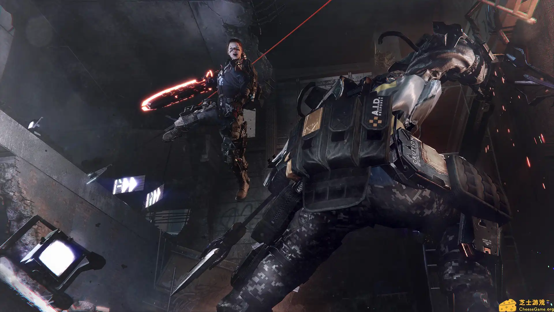 [PC]迸发2/机甲狂潮2/巨浪2/The Surge 2