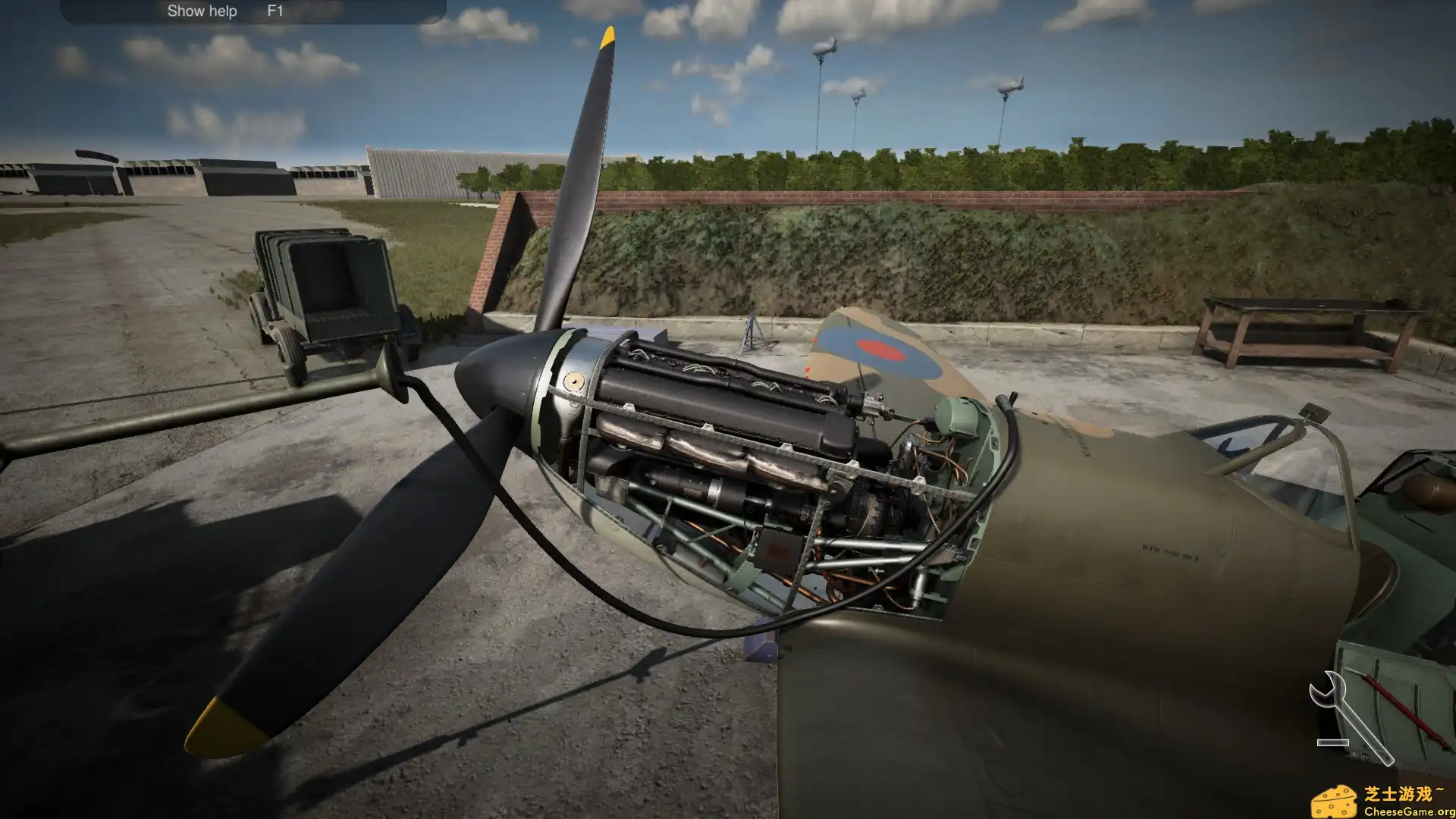 [PC]飞机技师模拟器/Plane Mechanic Simulator