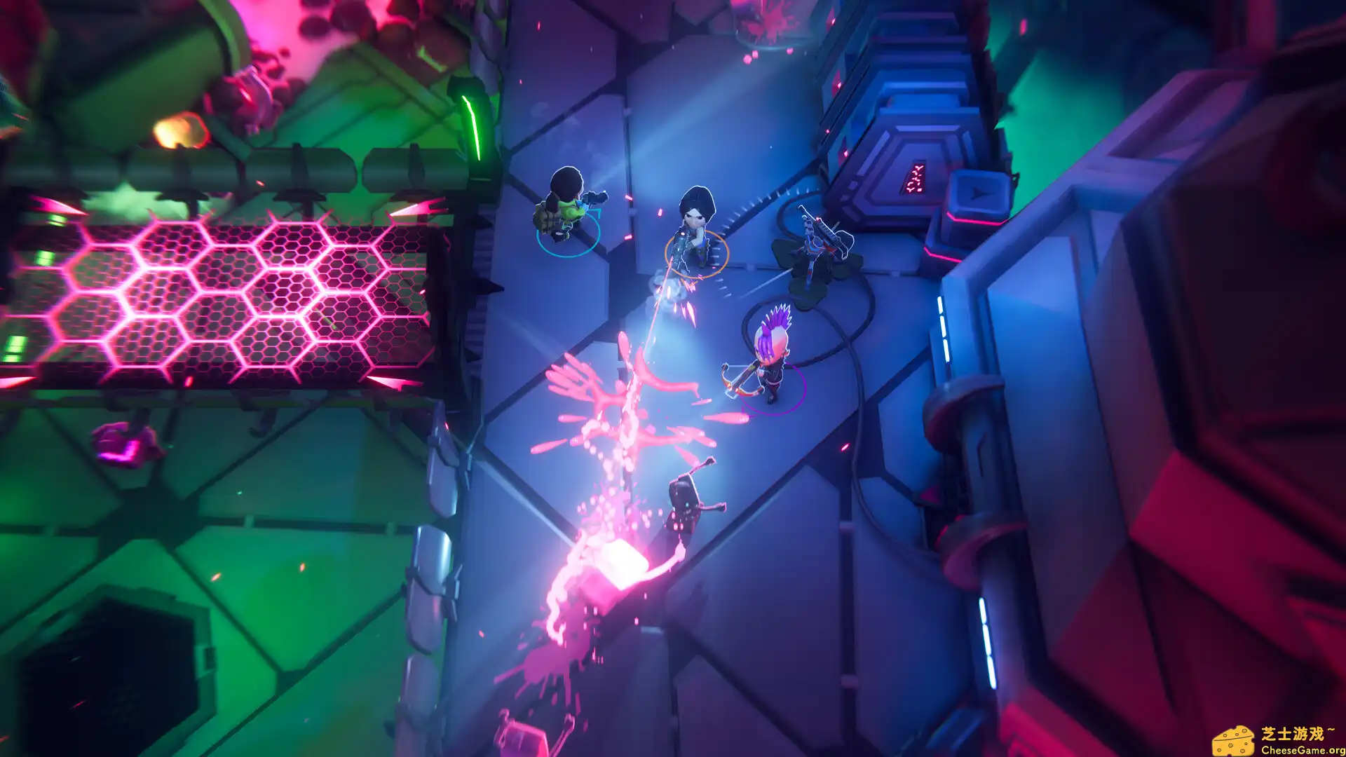 [PC]霓虹入侵者/From Space