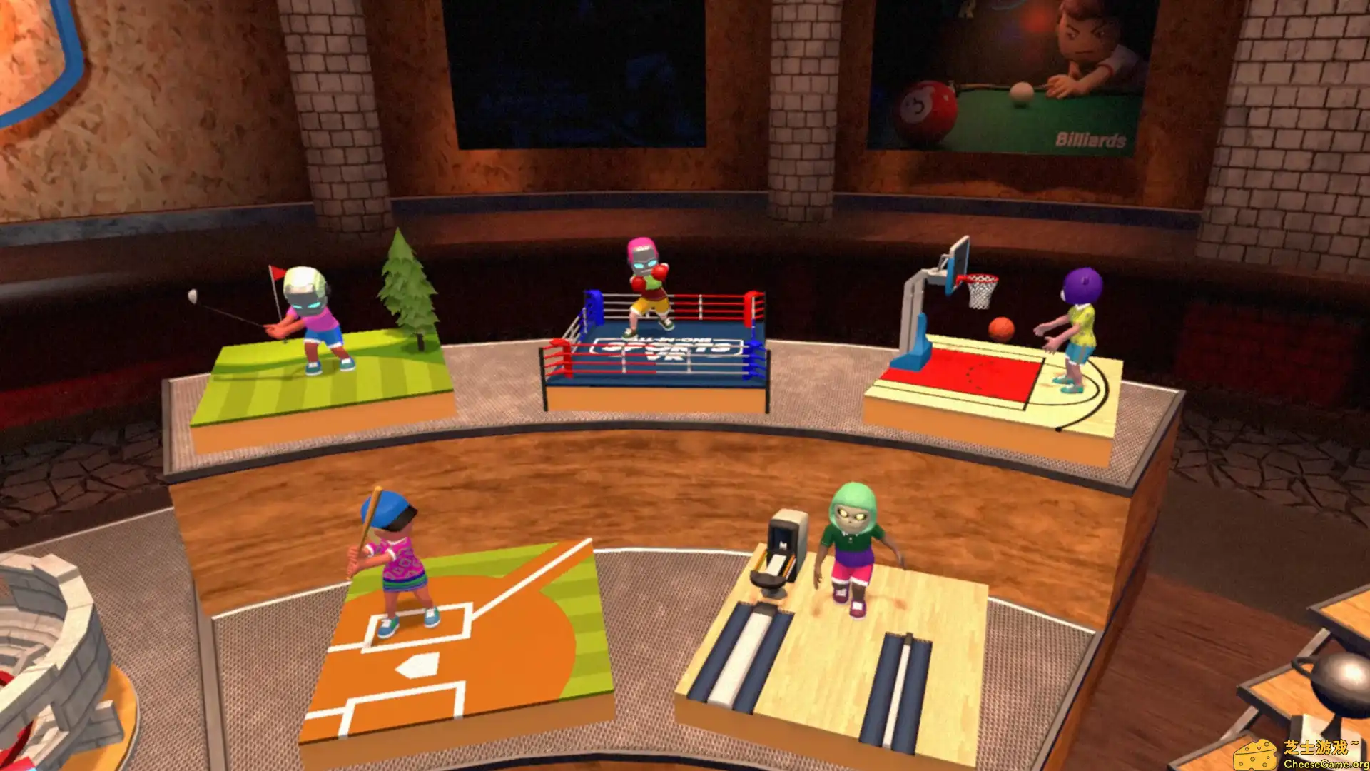 [PC]多合一体育VR/All-In-One Sports VR