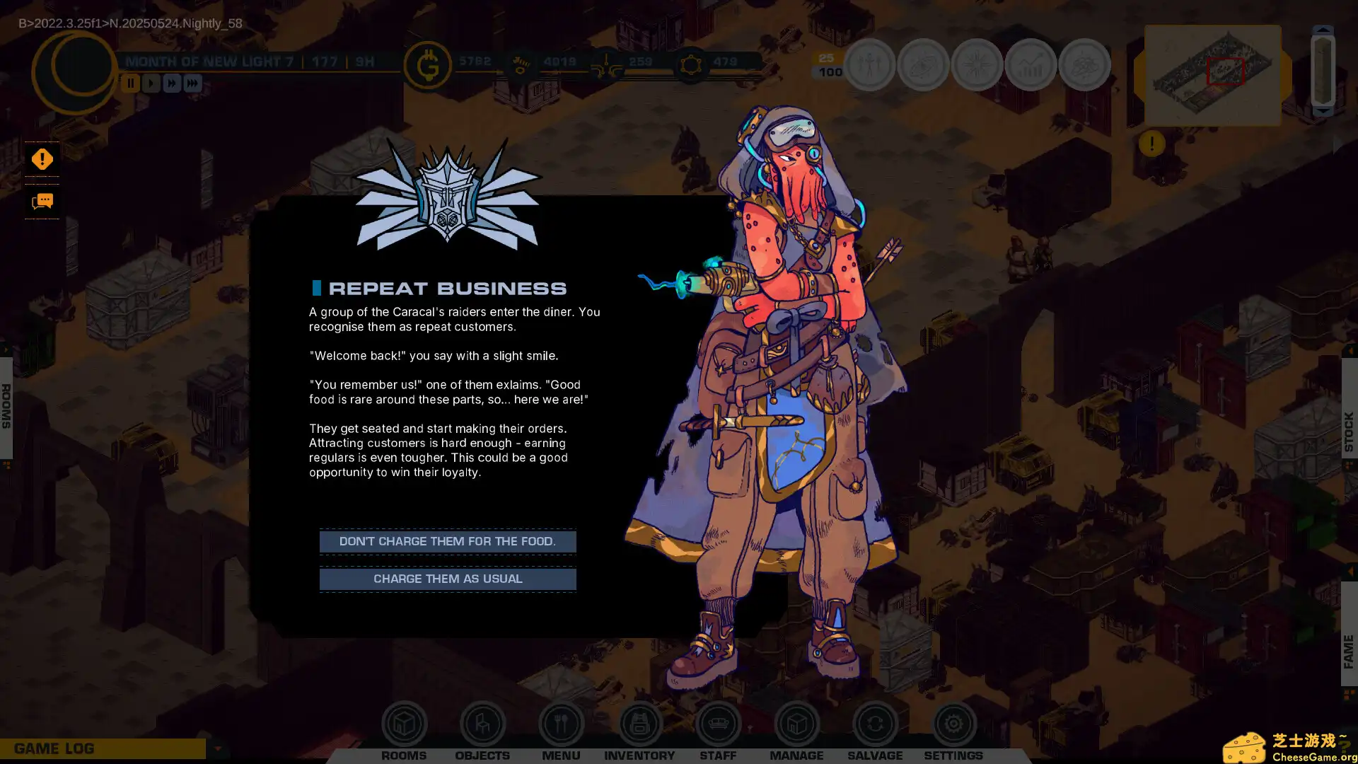 [PC]银河尽头的餐馆/The Diner at the End of the Galaxy