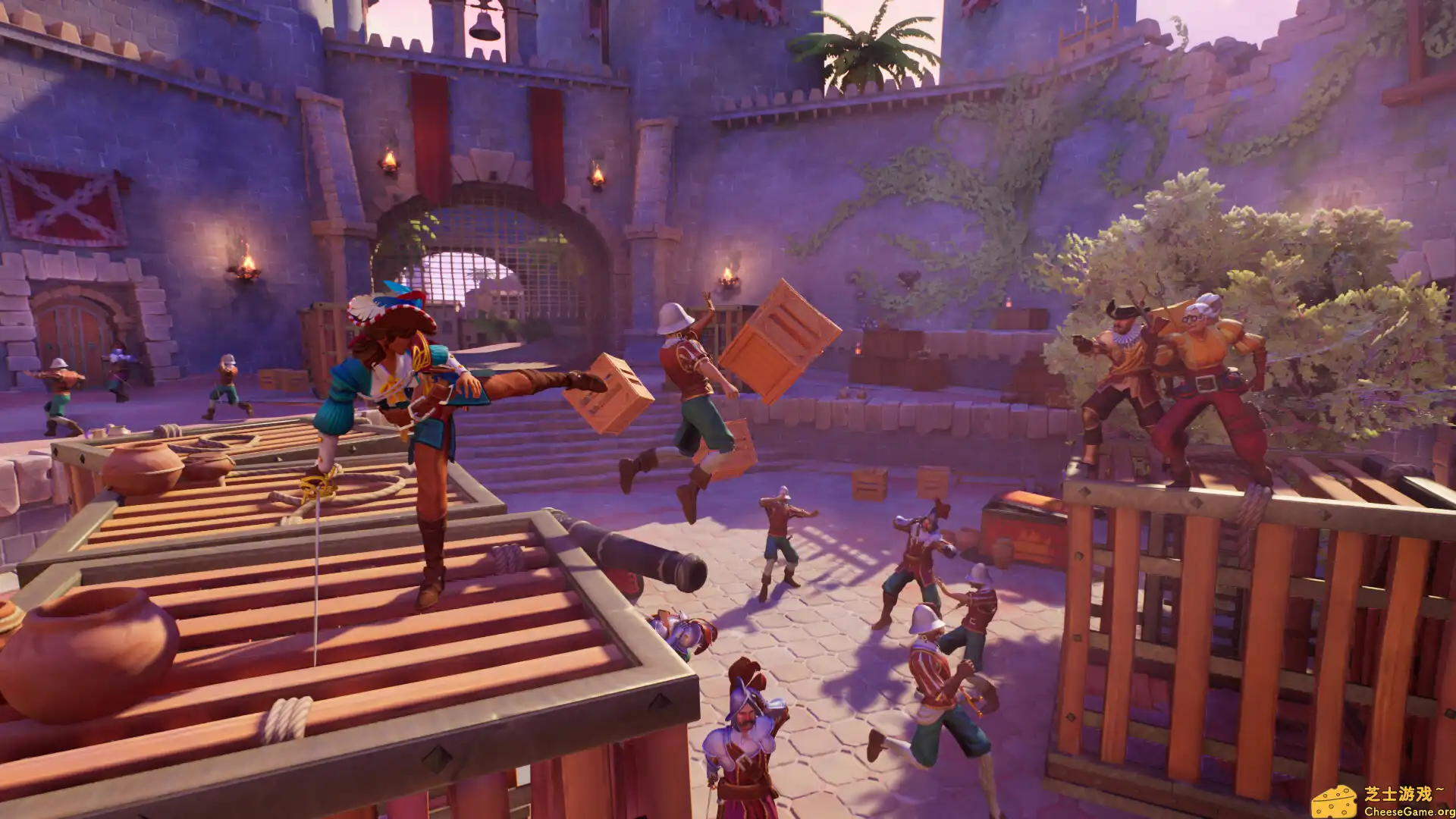 [PC]击剑预备！/En Garde!