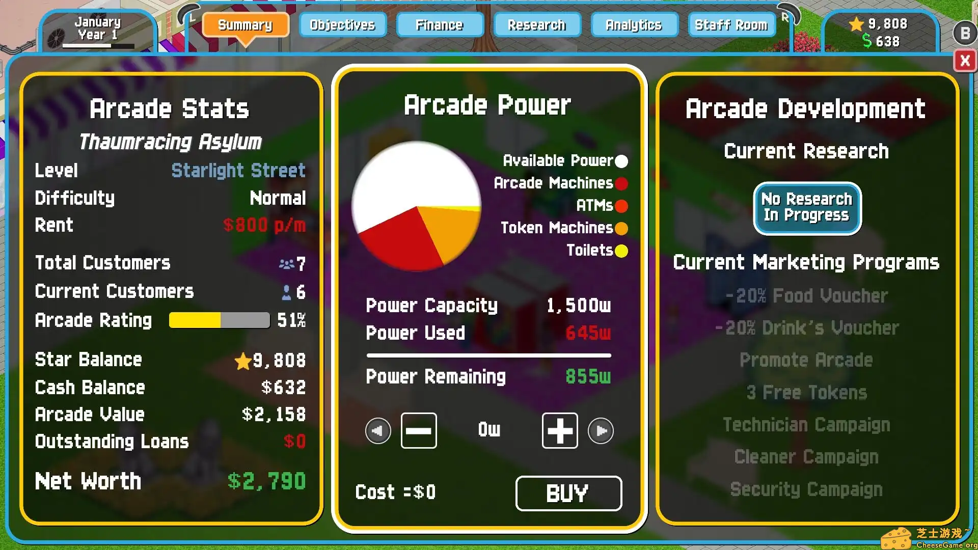 [PC]街机大亨：模拟/Arcade Tycoon: Simulation Game