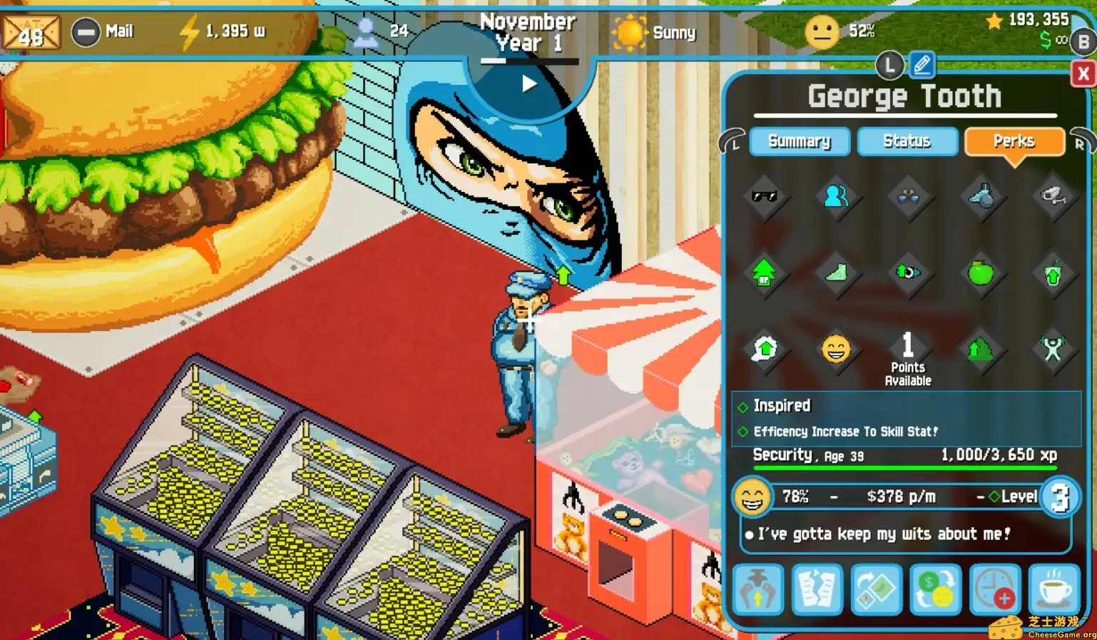 [PC]街机大亨：模拟/Arcade Tycoon: Simulation Game