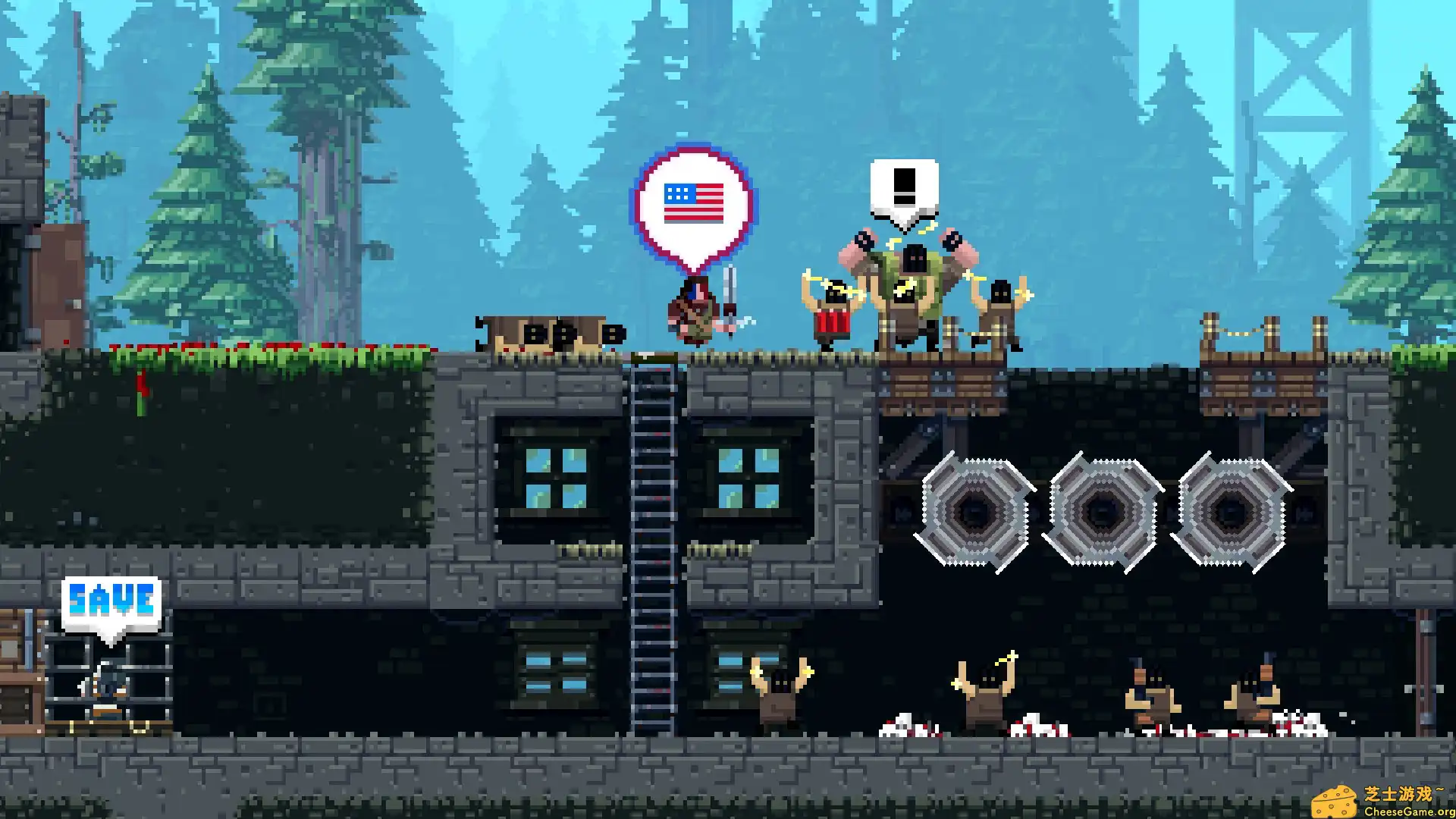 [PC]武装原型/BroForce