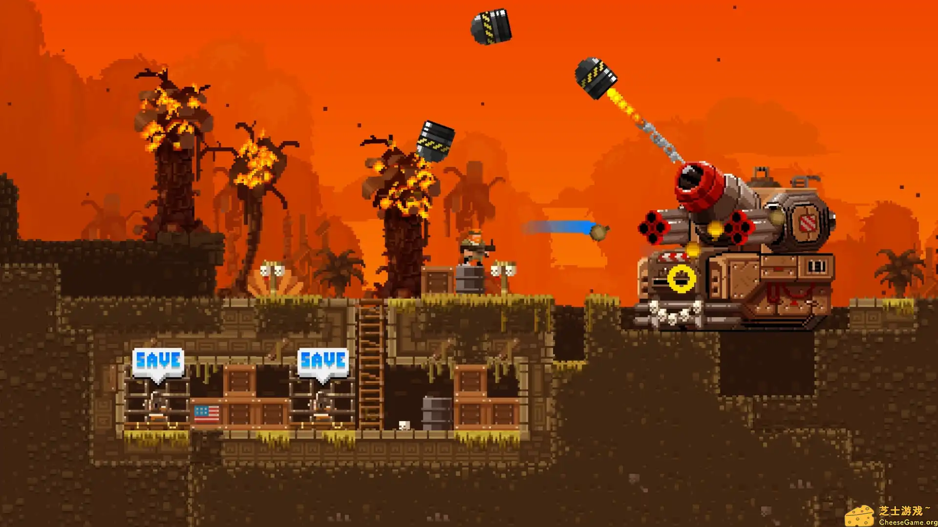 [PC]武装原型/BroForce