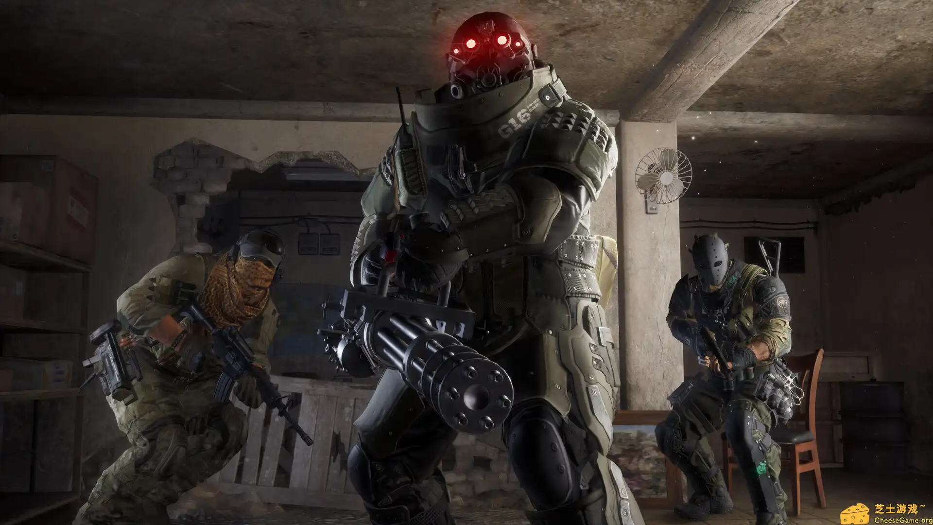 [PC]穿越火线：塞拉小队/Crossfire: Sierra Squad/支持网络联机