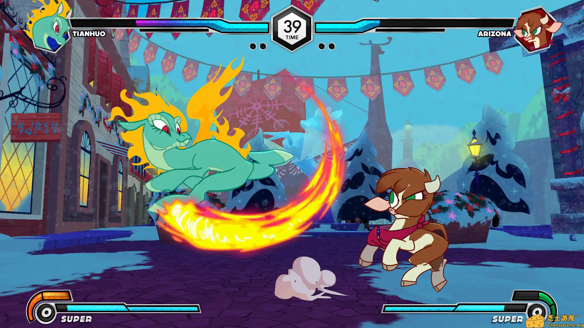 [PC]群马乱斗/Them's Fightin' Herds