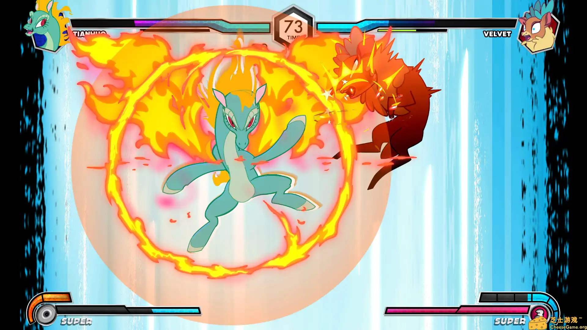 [PC]群马乱斗/Them's Fightin' Herds