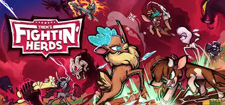 [PC]群马乱斗/Them\'s Fightin\' Herds-游戏库