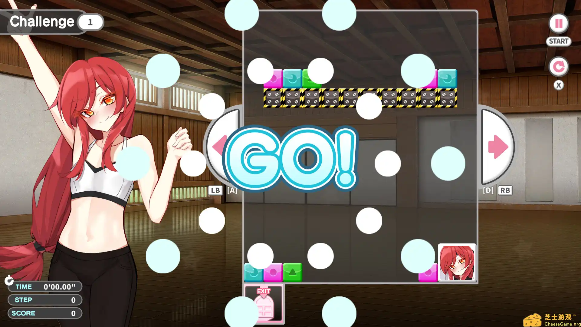 [PC]男娘：漂亮男孩辍学！/Otoko Cross: Pretty Boys Dropout!