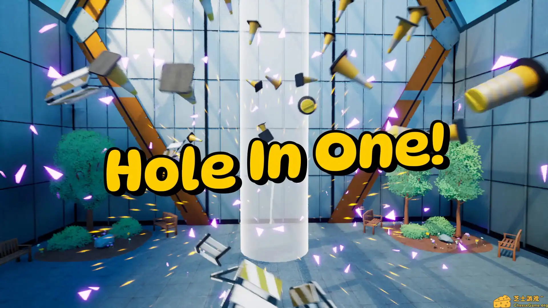 [PC]粘性高尔夫/Grippy Golf