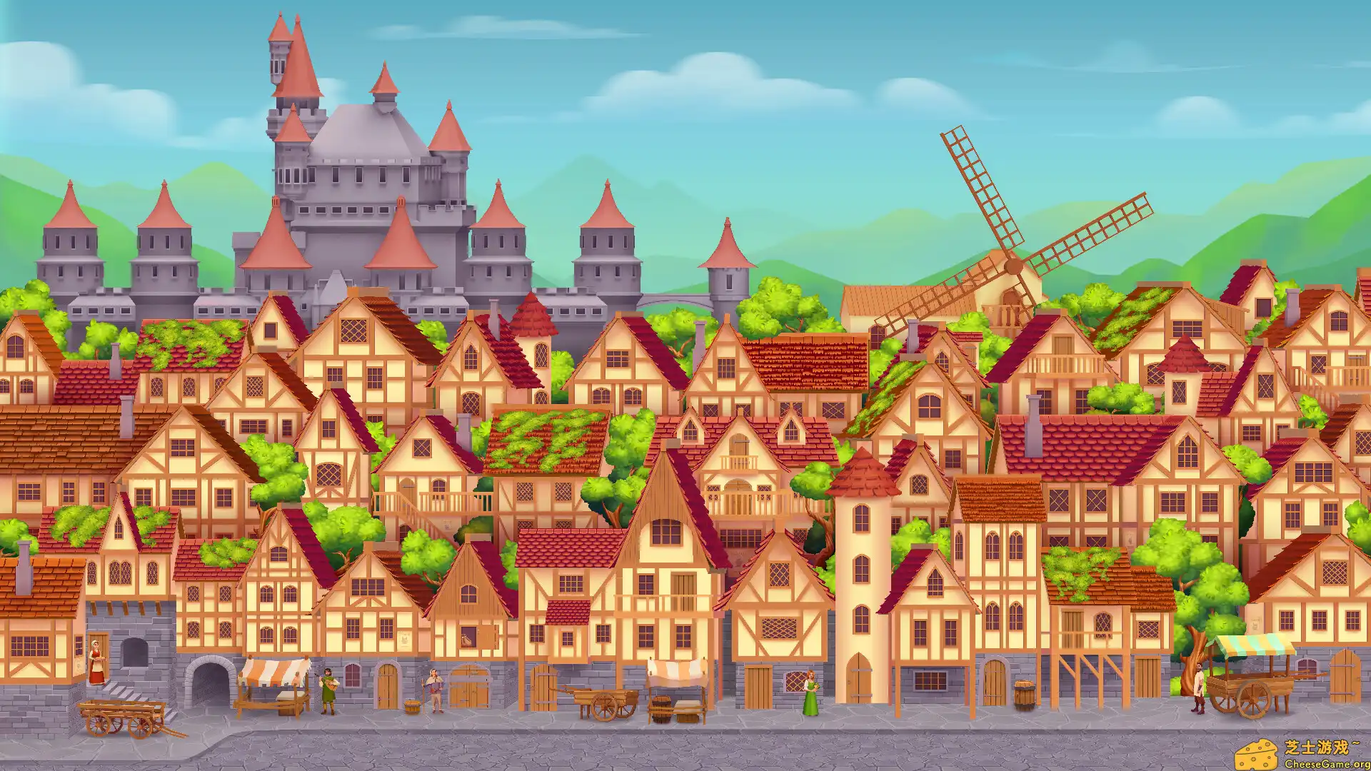 [PC]在中世纪狂找小猫/Cat Search in Medieval Times