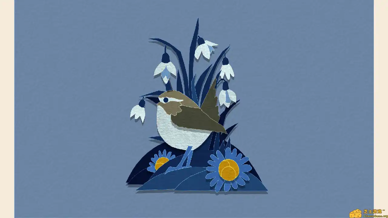 [PC]剪纸美术馆-自然/Papercut Art Gallery-Nature