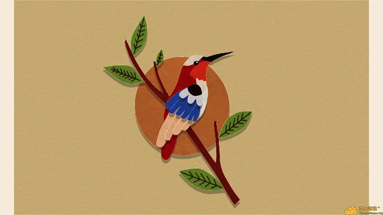 [PC]剪纸美术馆-自然/Papercut Art Gallery-Nature