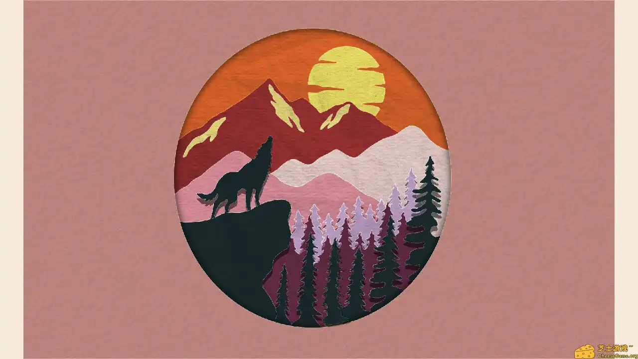 [PC]剪纸美术馆-自然/Papercut Art Gallery-Nature