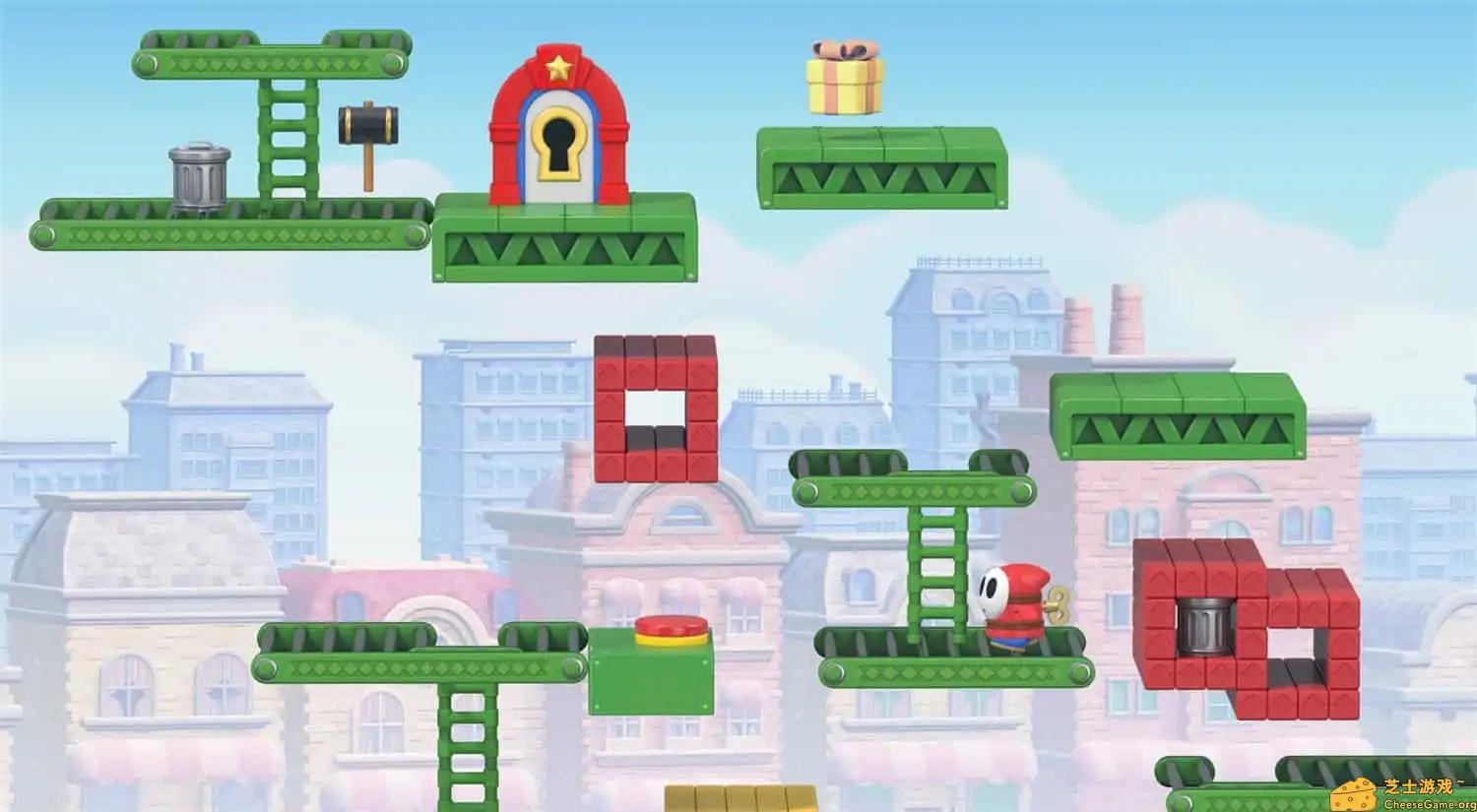 图片[1]-[switch]马里奥vs咚奇刚/Mario Vs Donkeykong-芝士游戏