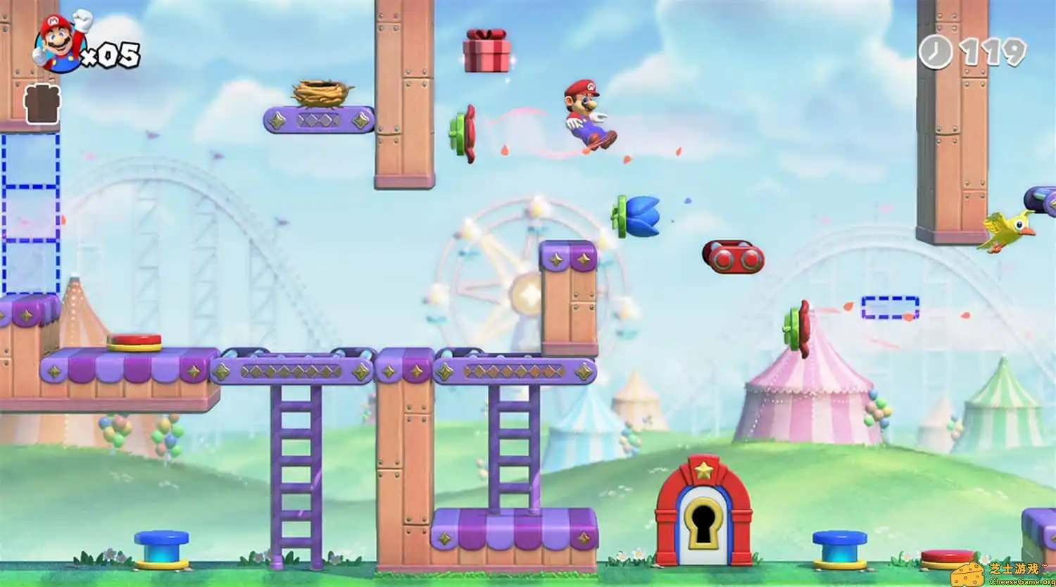 图片[2]-[switch]马里奥vs咚奇刚/Mario Vs Donkeykong-芝士游戏