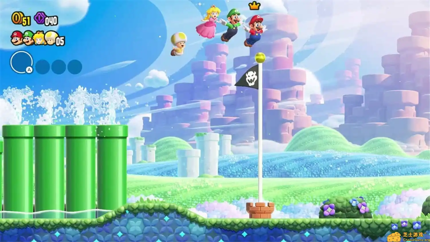 图片[1]-[switch]超级马里奥兄弟：惊奇/Super Mario Bros Wonder-芝士游戏