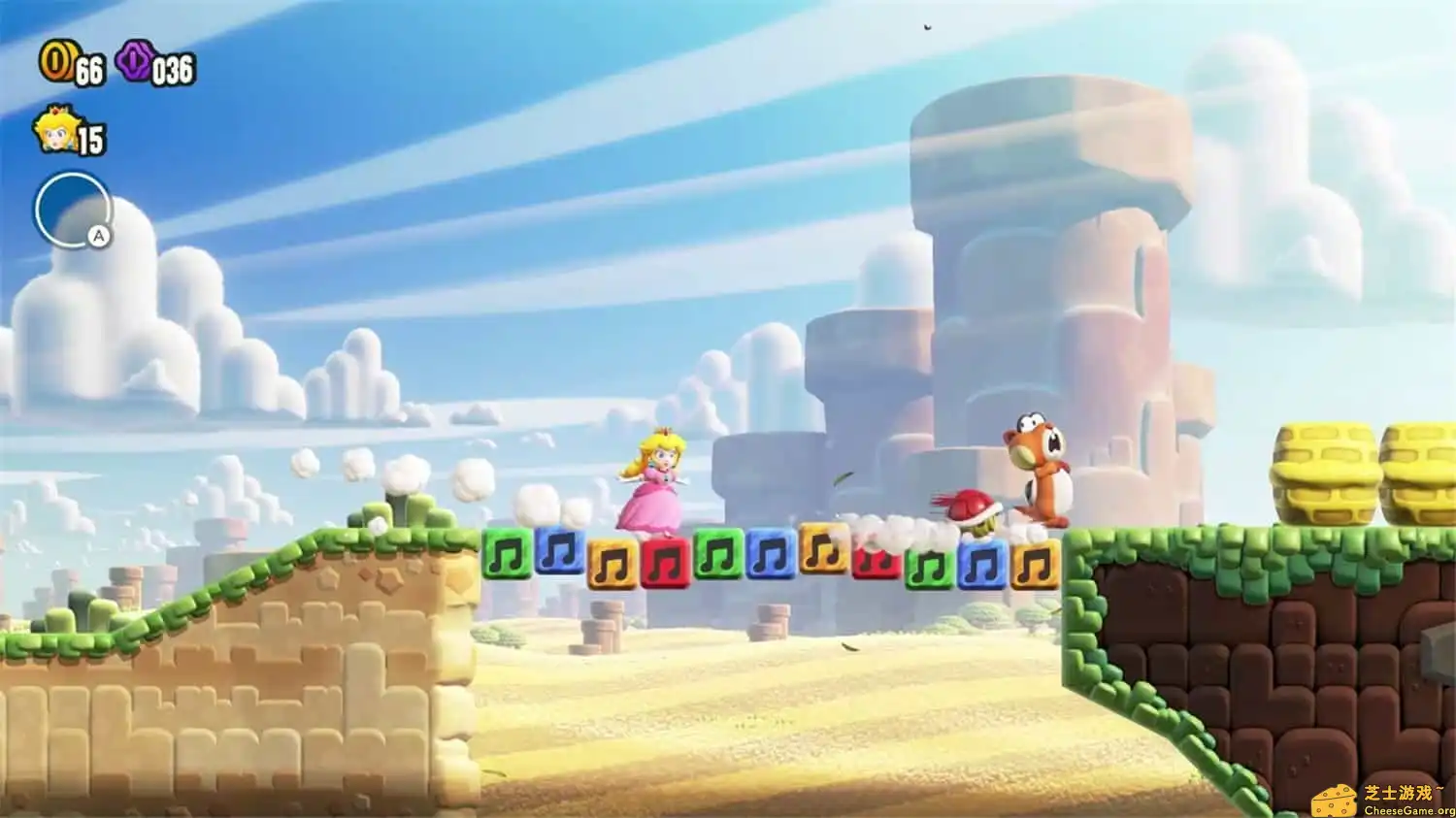 图片[4]-[switch]超级马里奥兄弟：惊奇/Super Mario Bros Wonder-芝士游戏