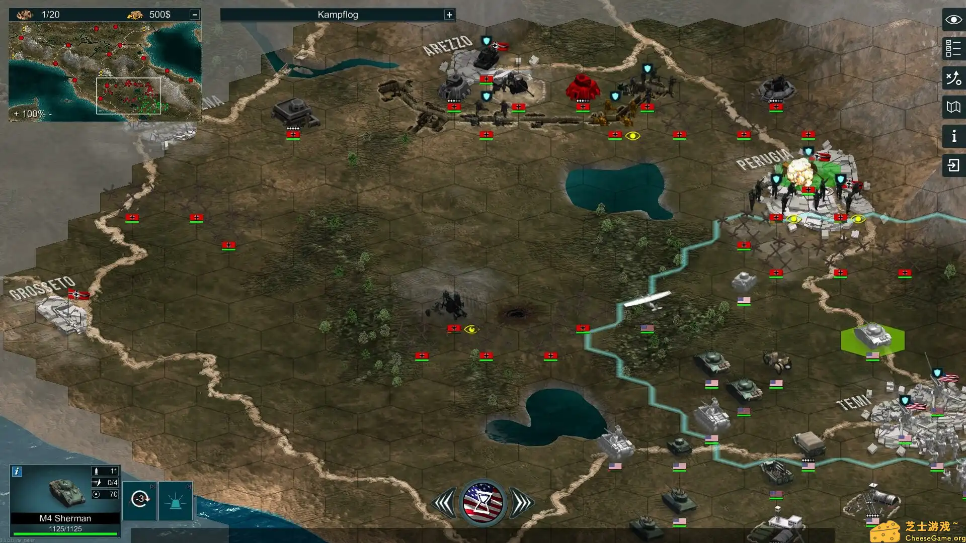 [PC]坦克行动：欧洲战役/Tank Operations: European Campaign