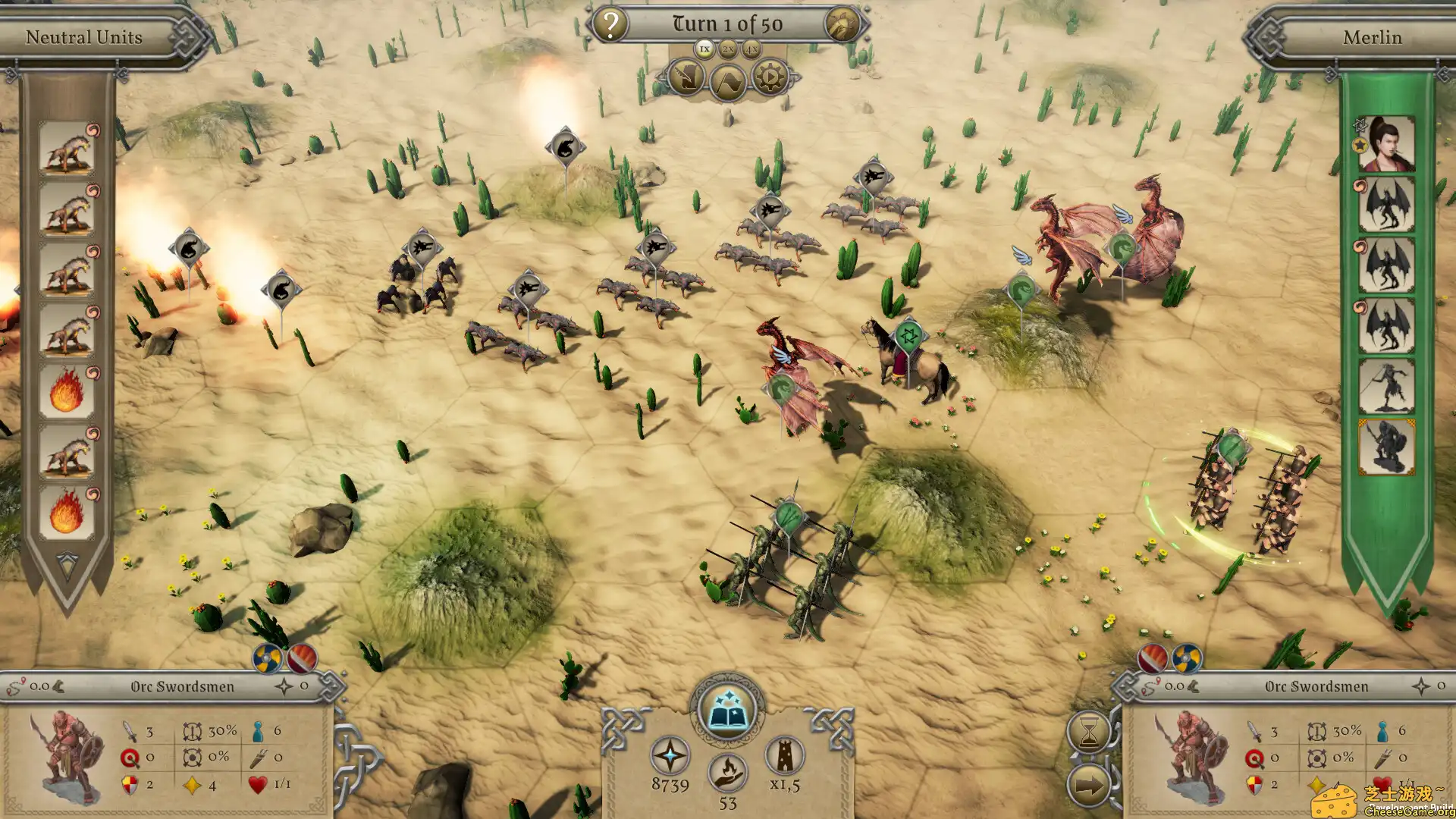 [PC]魔法大师/Master of Magic