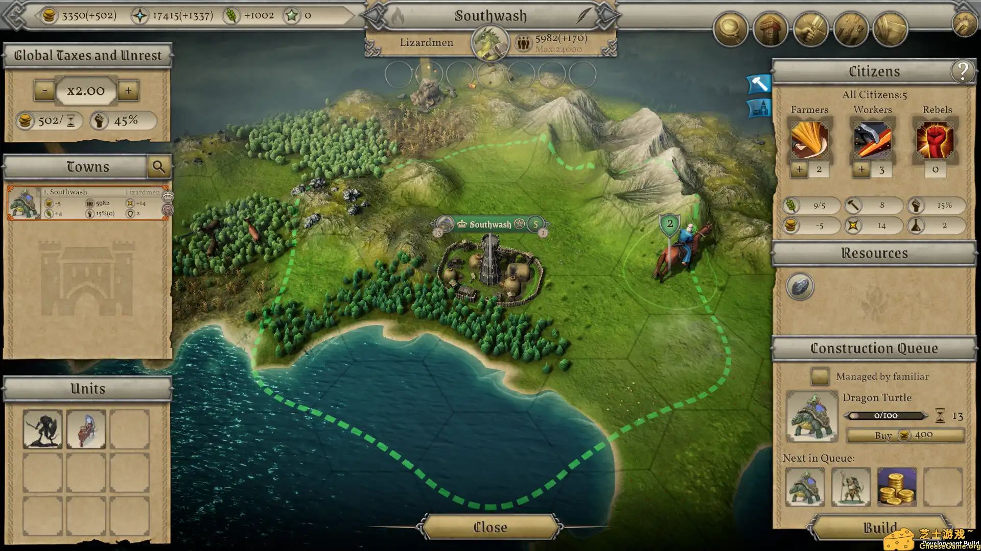 [PC]魔法大师/Master of Magic