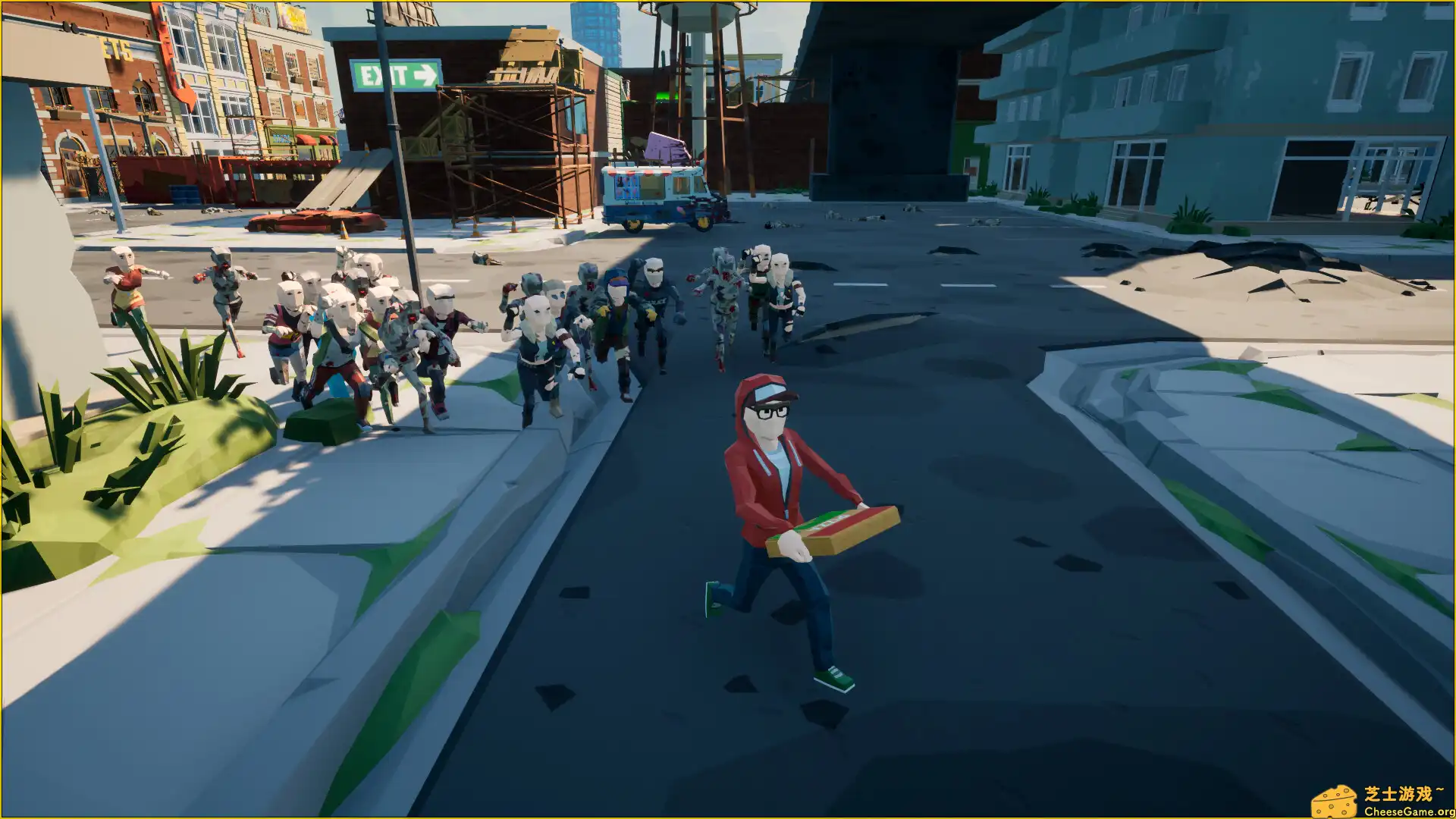 [PC]披萨配送模拟器/Run Pizza Run