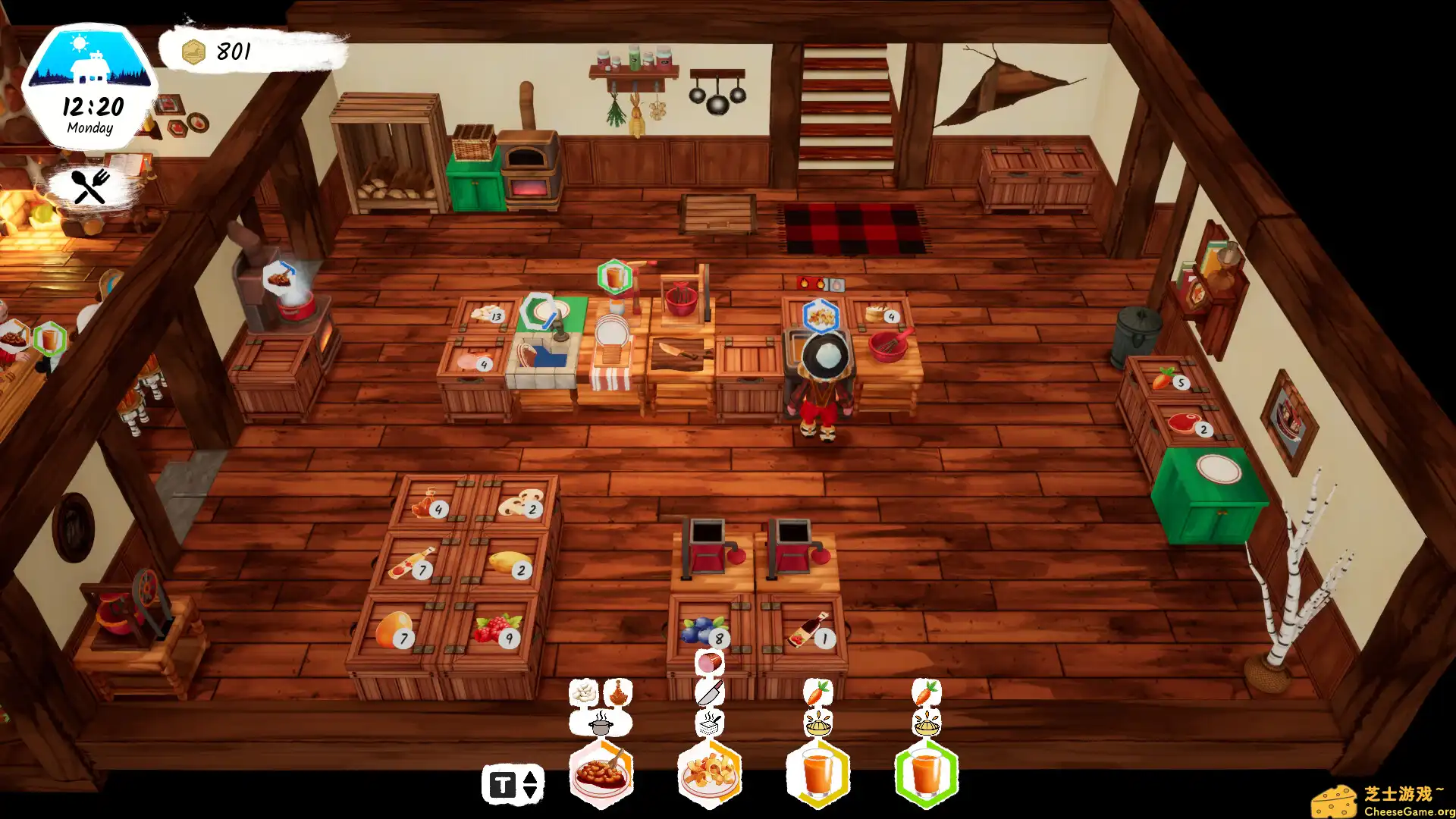 [PC]枫糖小屋/Sugar Shack