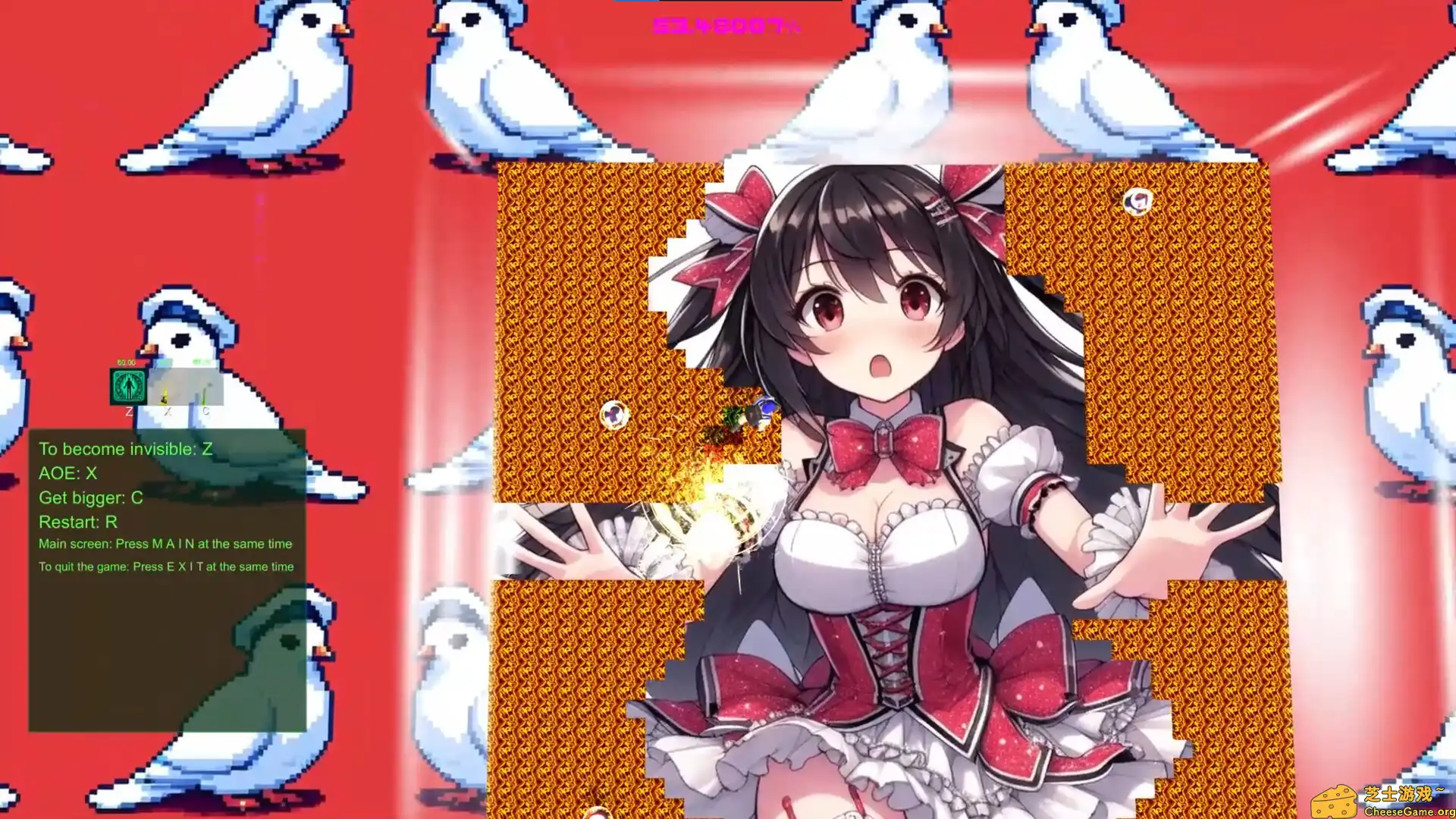 [PC]水墨凤凰/INKIDOKI AND PHOENIX